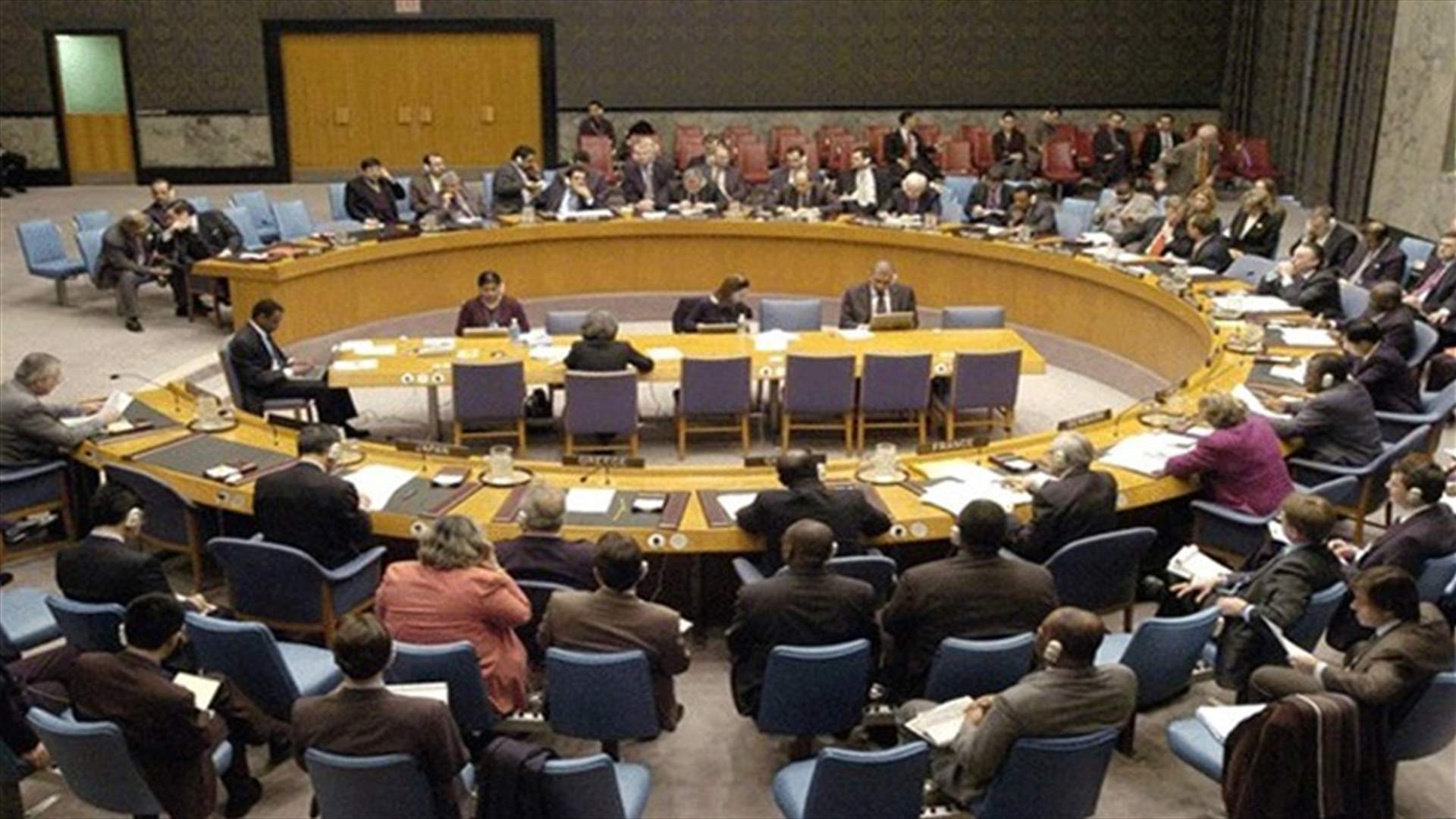 مجلس الامن يجتمع الثلاثاء لبحث الرد على اطلاق الصواريخ الكورية