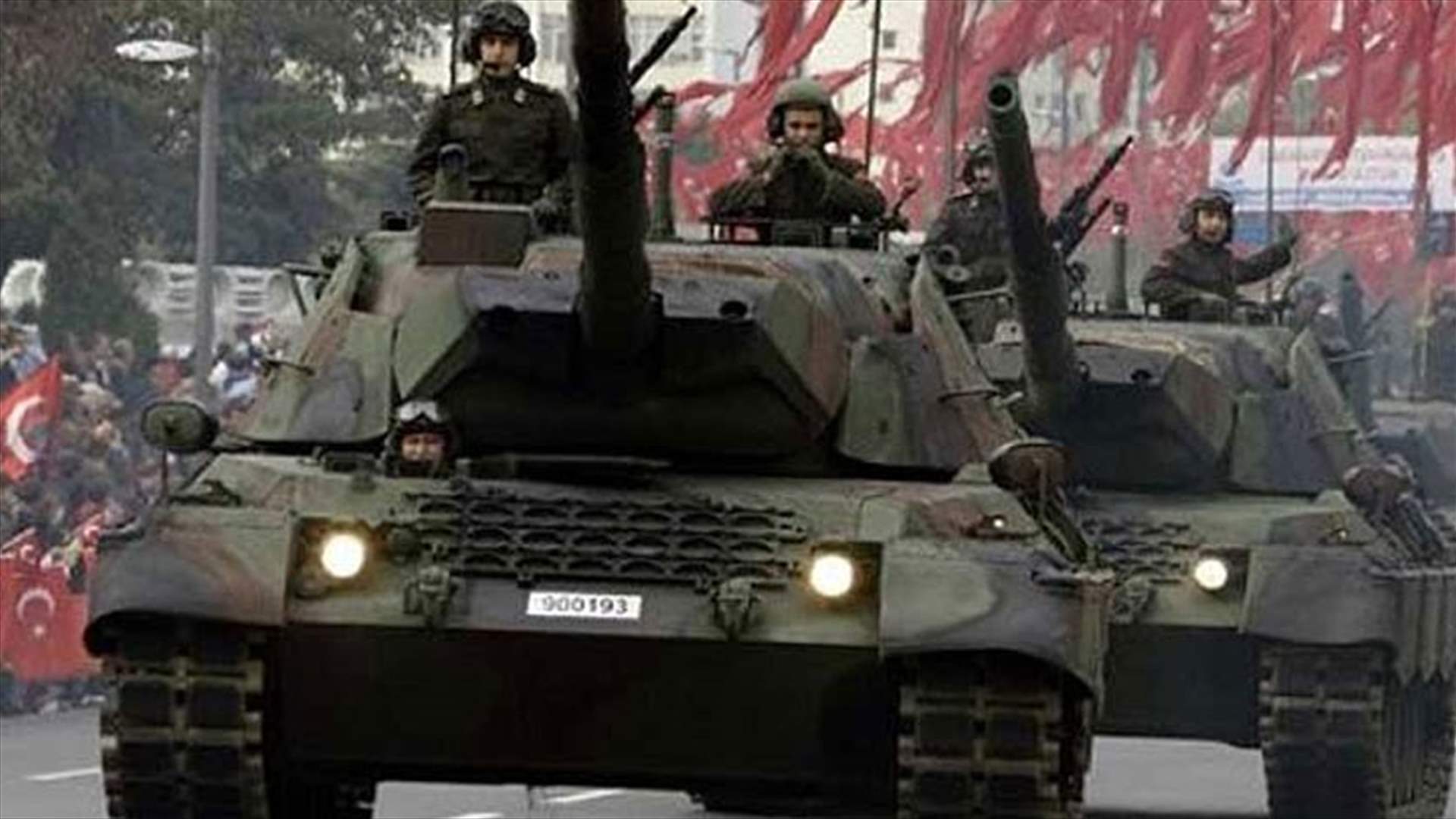 الجيش التركي... تدمير 12 هدفا في شمال العراق