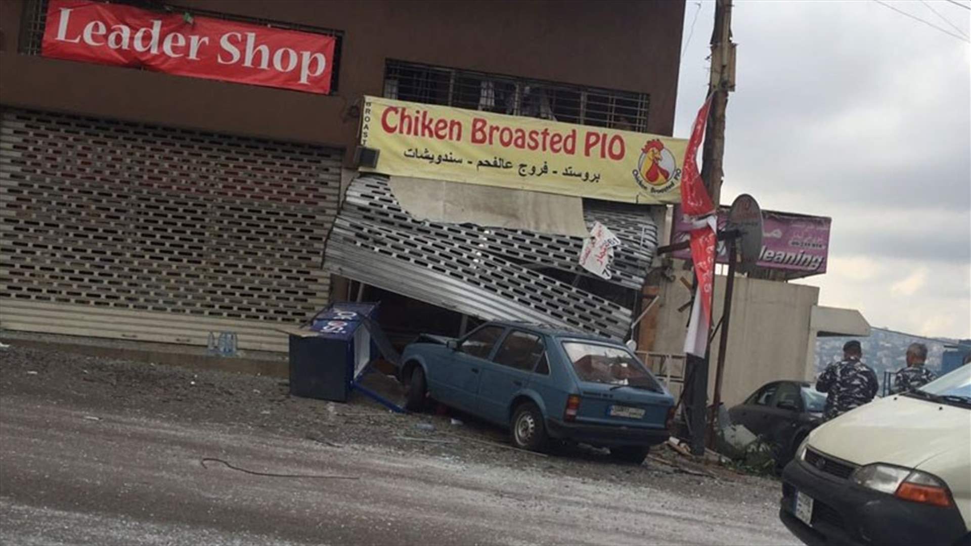 بالصور- زحمة سير خانقة في بلونة ... والسبب؟ 