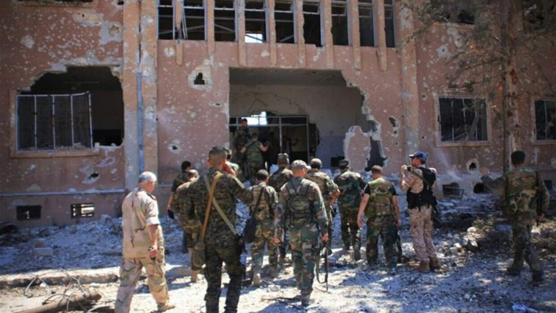 70 حالة اختناق شرق حلب في قصف بالبراميل المتفجرة 