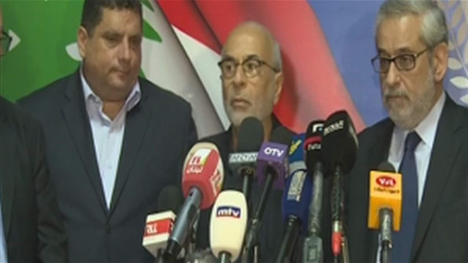 Ministers, officials reaffirm support to Cabinet’s trash plan 