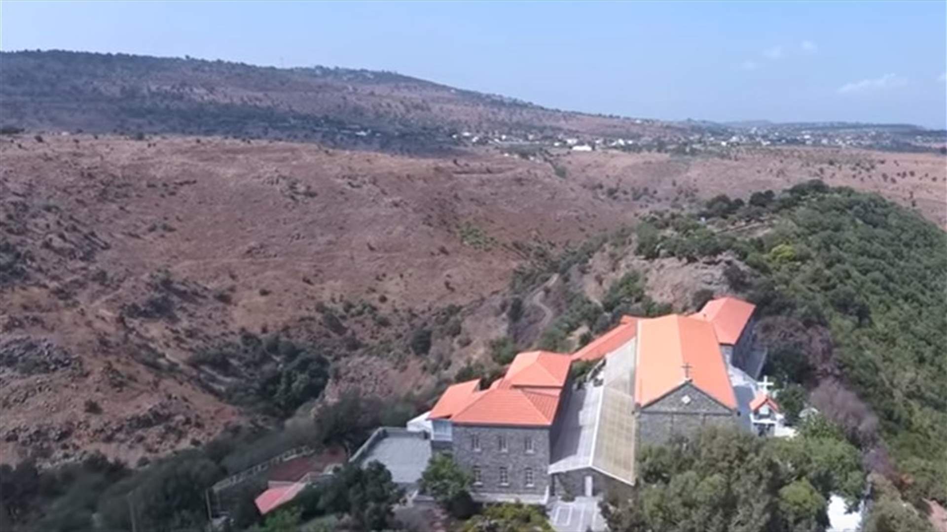 بالفيديو...اجمل الاديرة اللبنانية