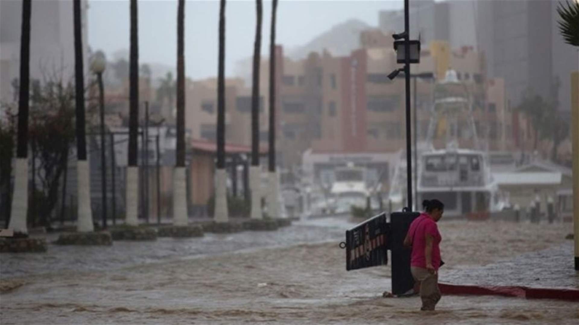  مقتل شخصين وفقدان ثلاثة خلال اعصار نيوتن  