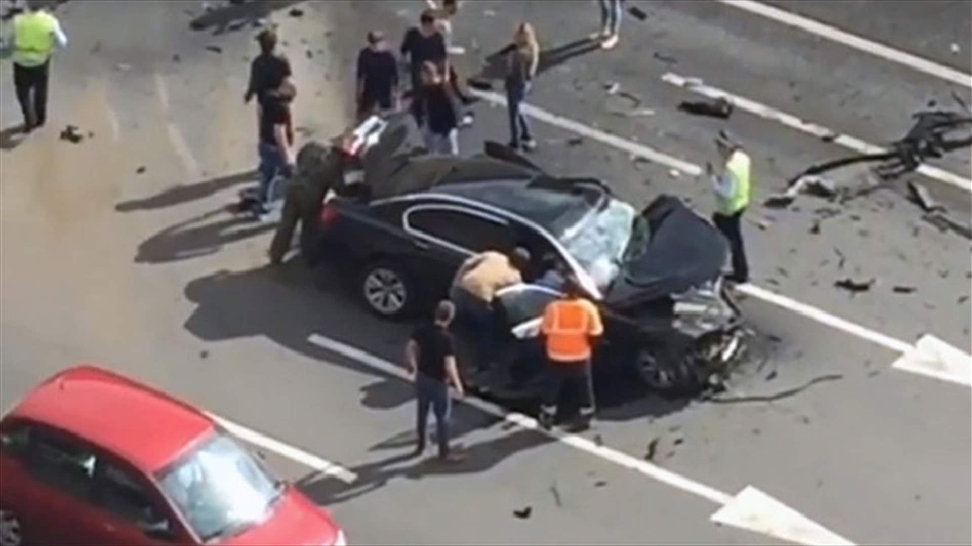 [VIDEO] Putin’s favorite chauffeur killed in horrific car crash in Moscow