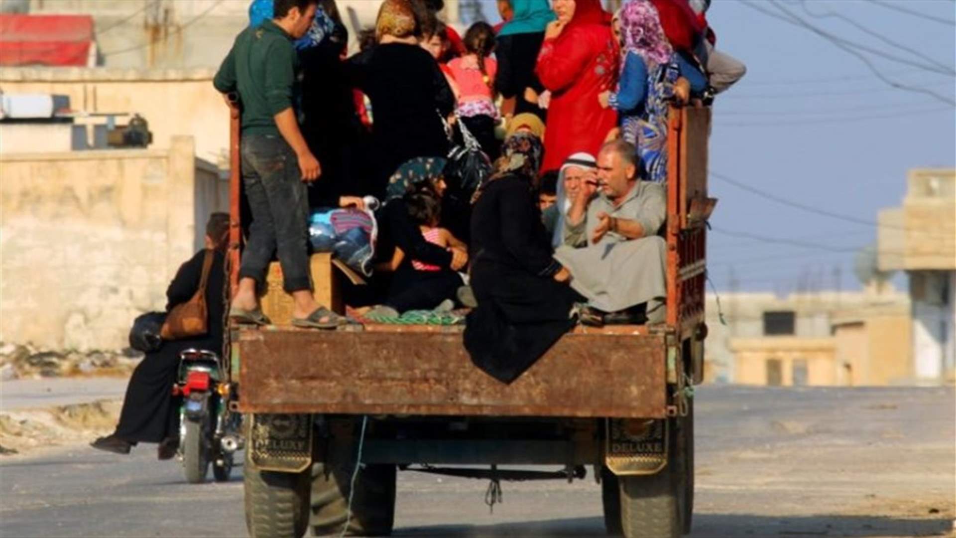 Fighting in Syria's Hama province displaces 100,000 - UN