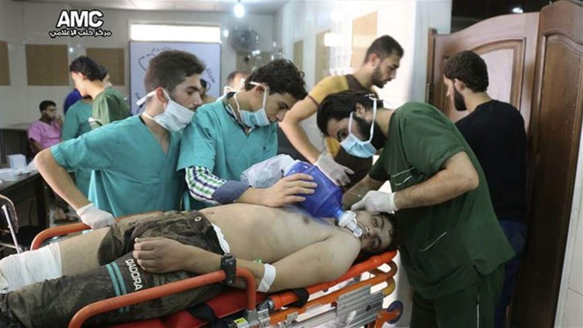 Chemical weapons watchdog chief says Aleppo gas attack disturbing