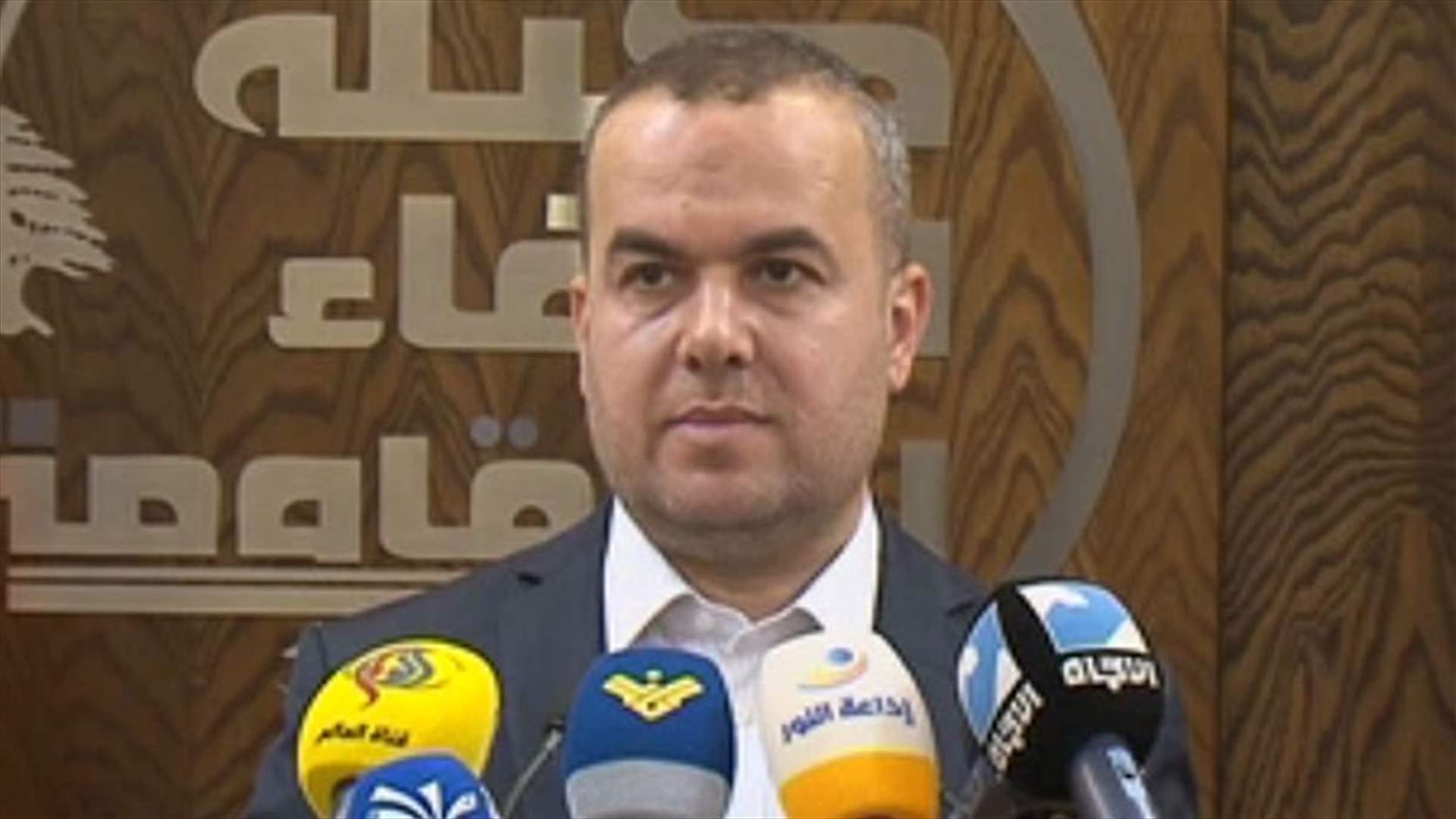 الوفاء للمقاومة: استئناف الحوار ضرورة وطنية 