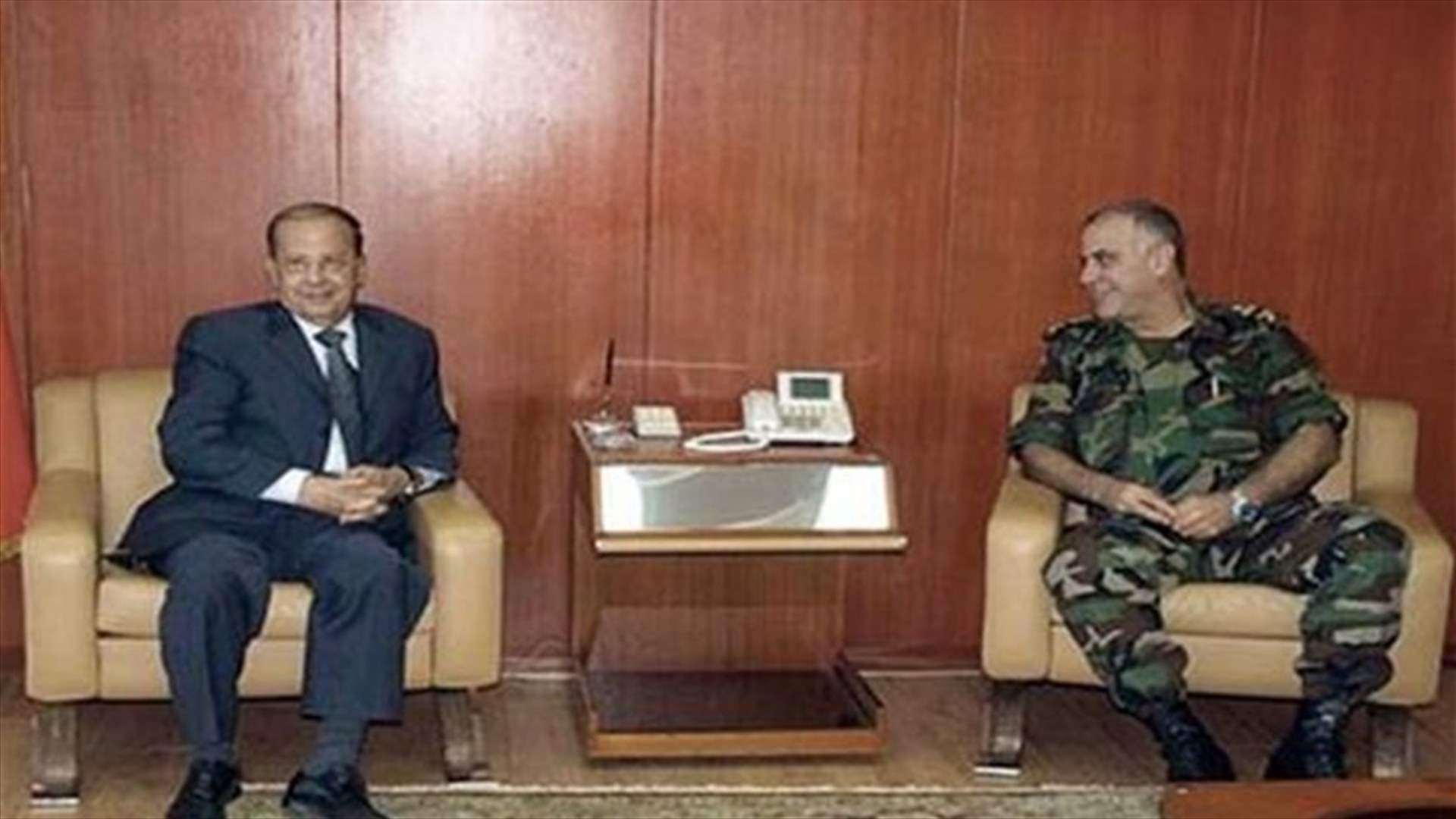 التمديد لقهوجي محسوم.. ماذا عن رئاسة الأركان؟