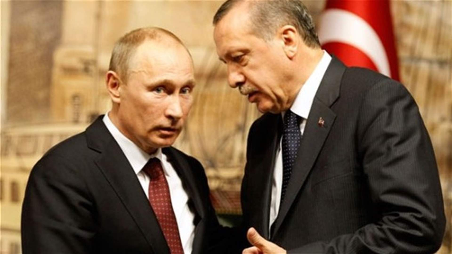 اردوغان وبوتين يبحثان ارساء هدنة في حلب 