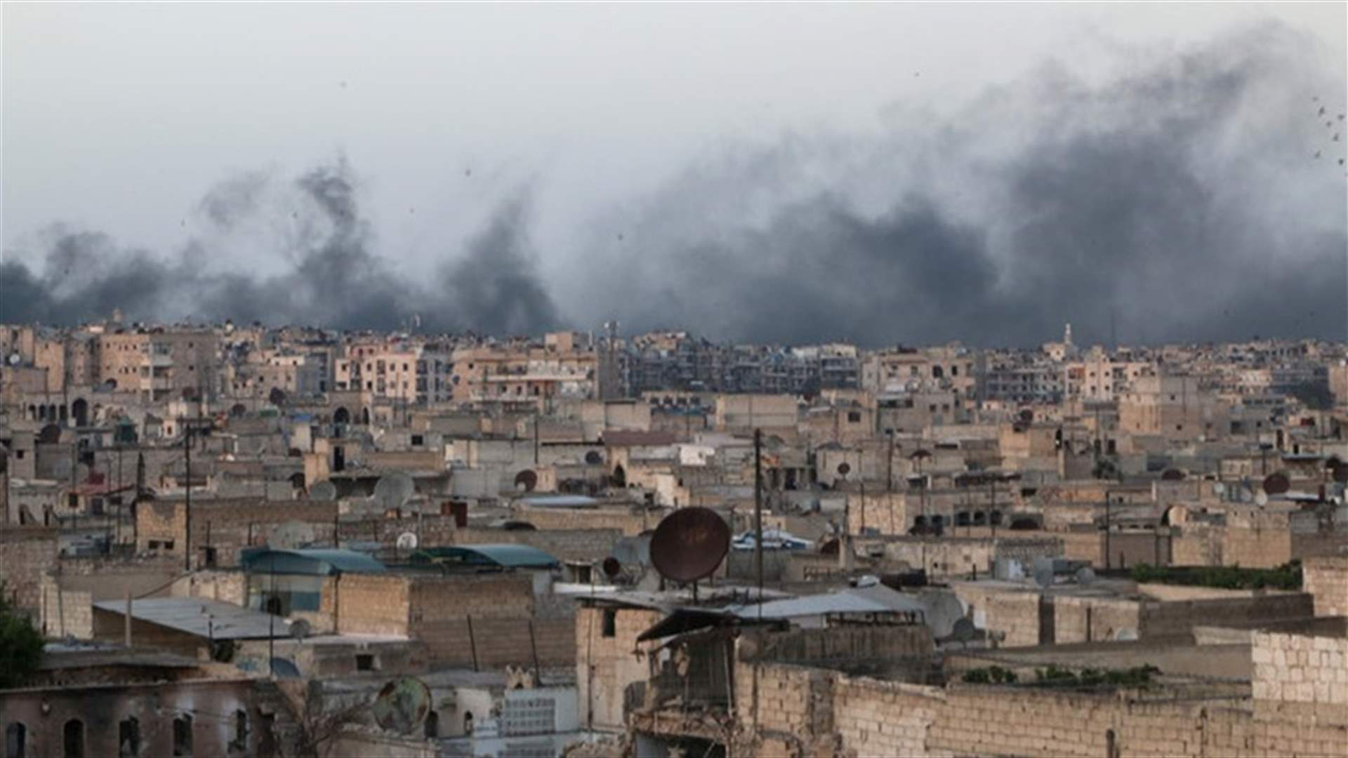 Air strike kills top commander of former Nusra group in Syria