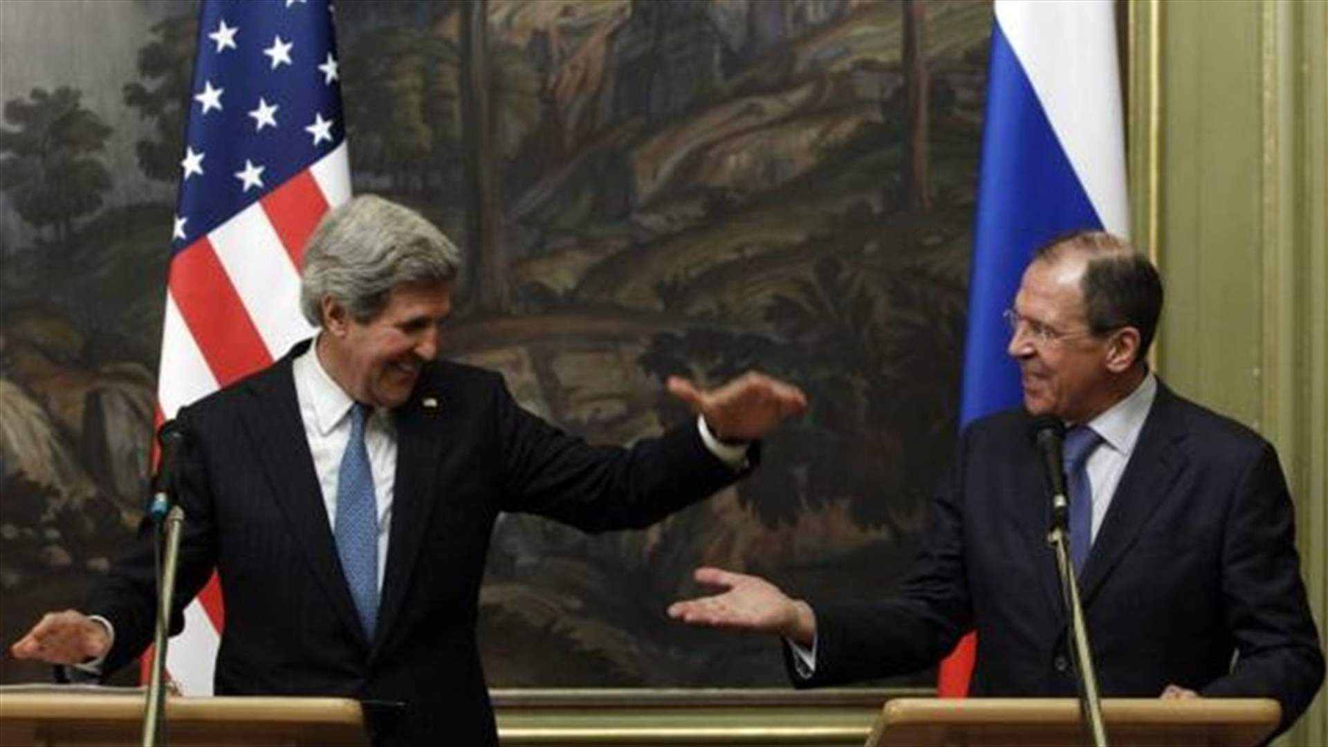 Kerry tries again with Lavrov on Syria; US warns patience not infinite