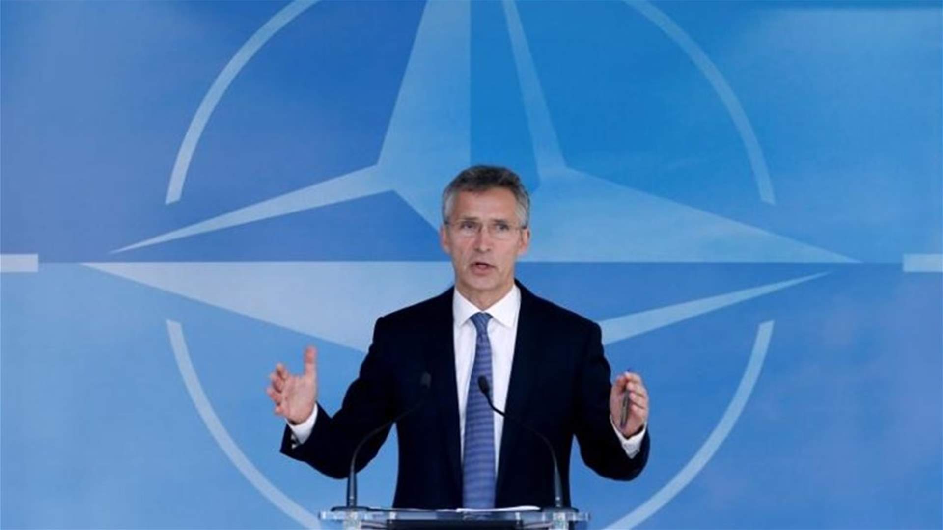 NATO chief says welcomes Turkey's efforts against Islamic State -NTV