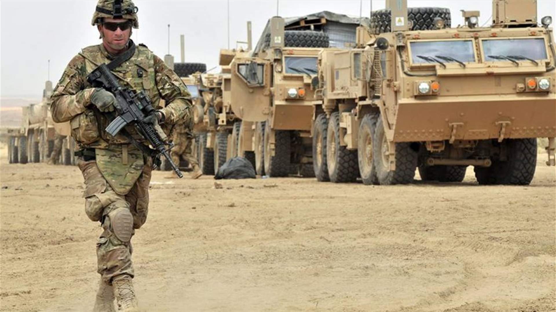 واشنطن نشرت أكثر من 400 عسكري إضافي في العراق
