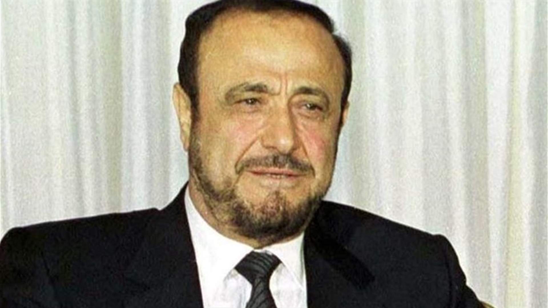 القضاء الفرنسي يصادر ممتلكات لرفعت الاسد
