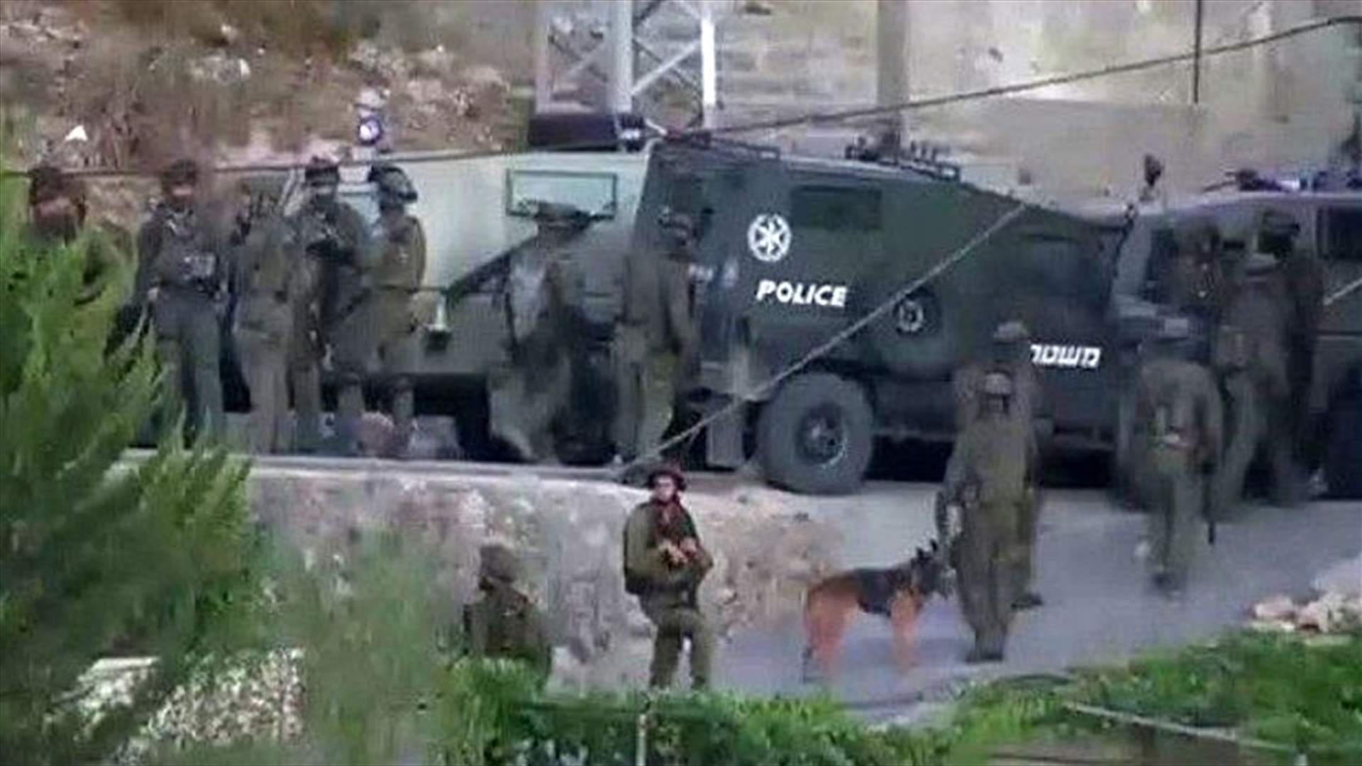 مقتل فلسطيني برصاص اسرائيلي