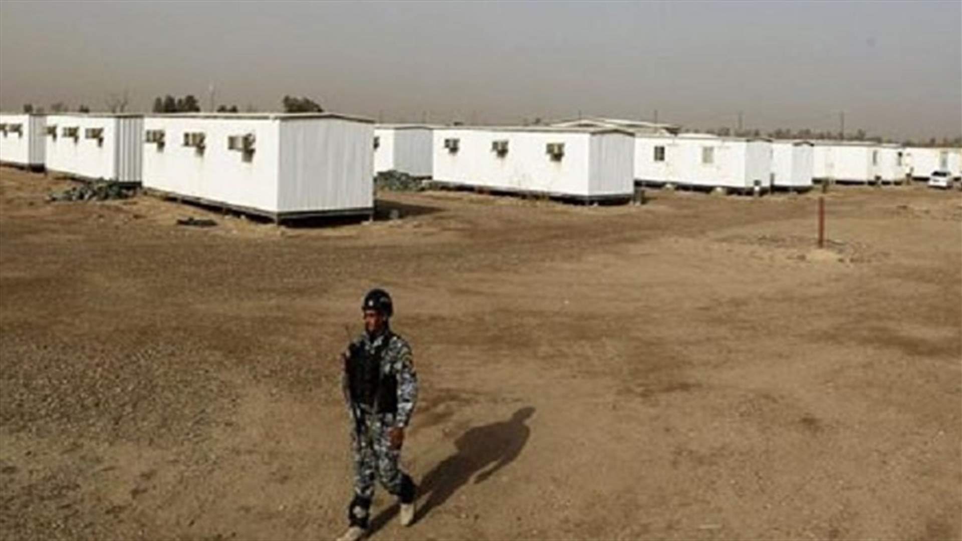 آخر المعارضين الايرانيين في مخيم &quot;ليبرتي&quot; يغادرون العراق