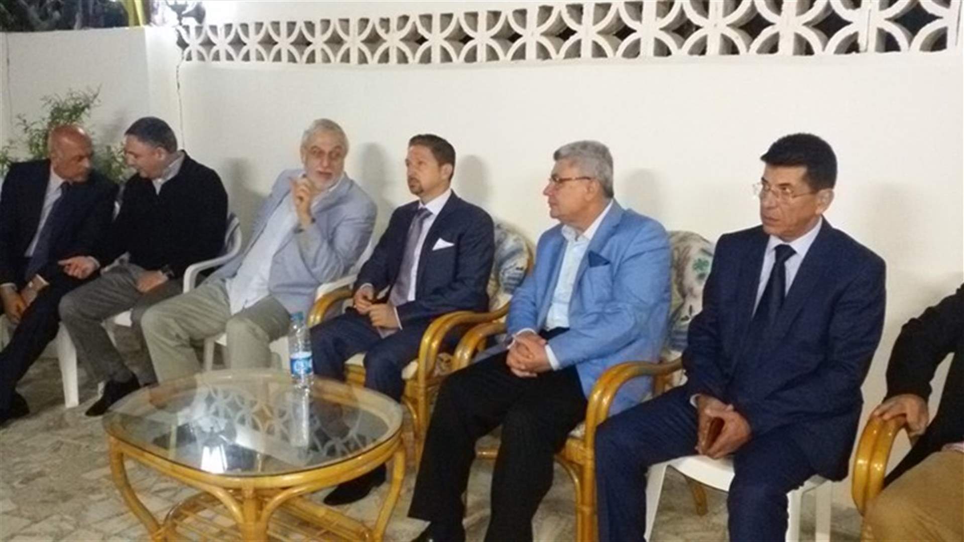 كرامي اشاد برد كبارة على جعجع واستغرب موقف السنيورة