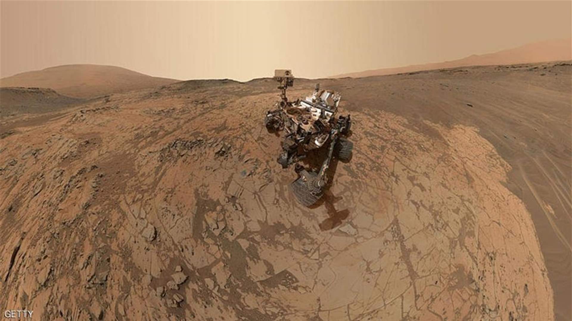 [PHOTOS] NASA&#39;s Mars Rover Sends New Color Images Of The Red Planet
