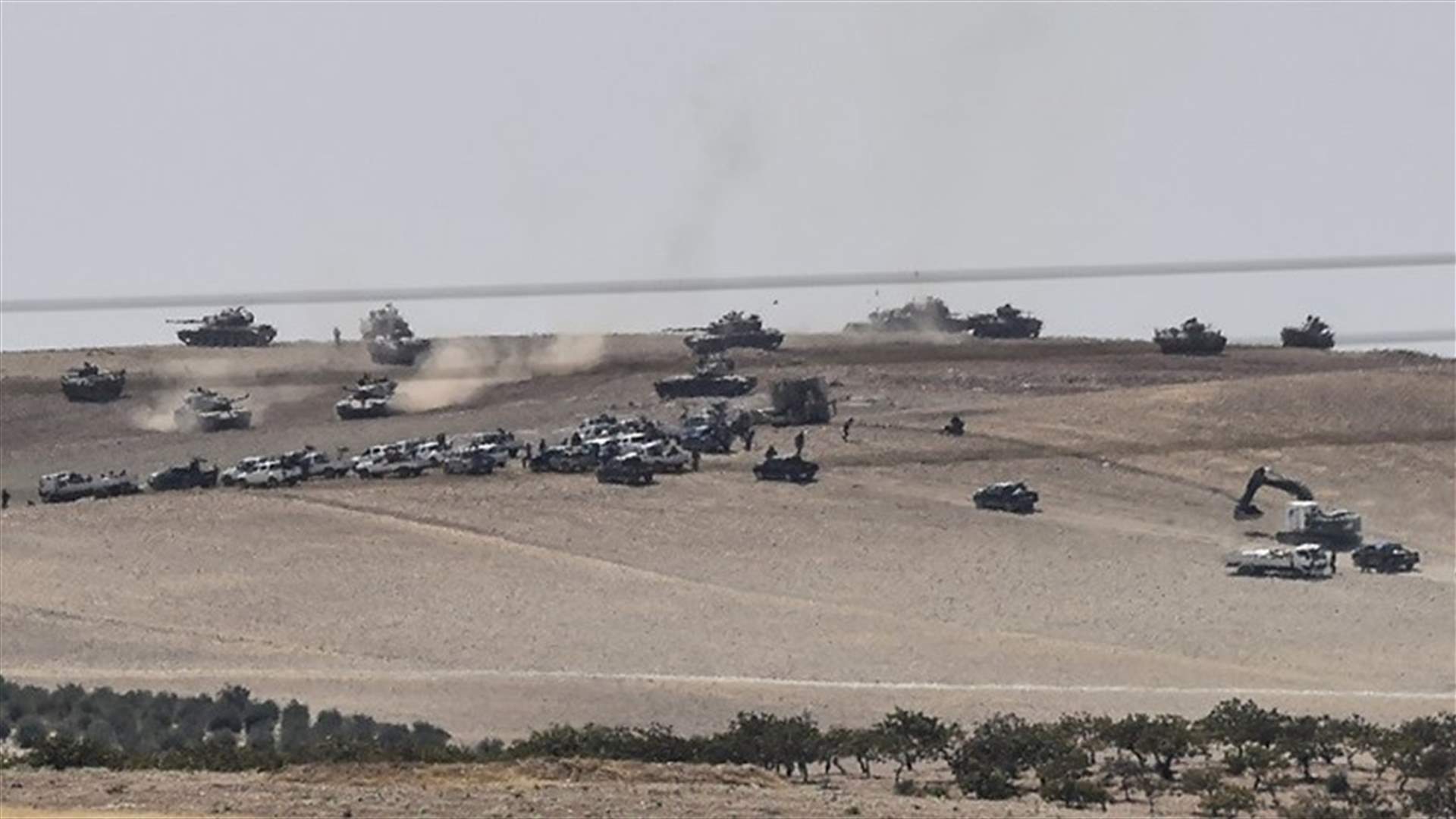 إردوغان: حزب العمال الكردستاني يحاول عرقلة عملية درع الفرات