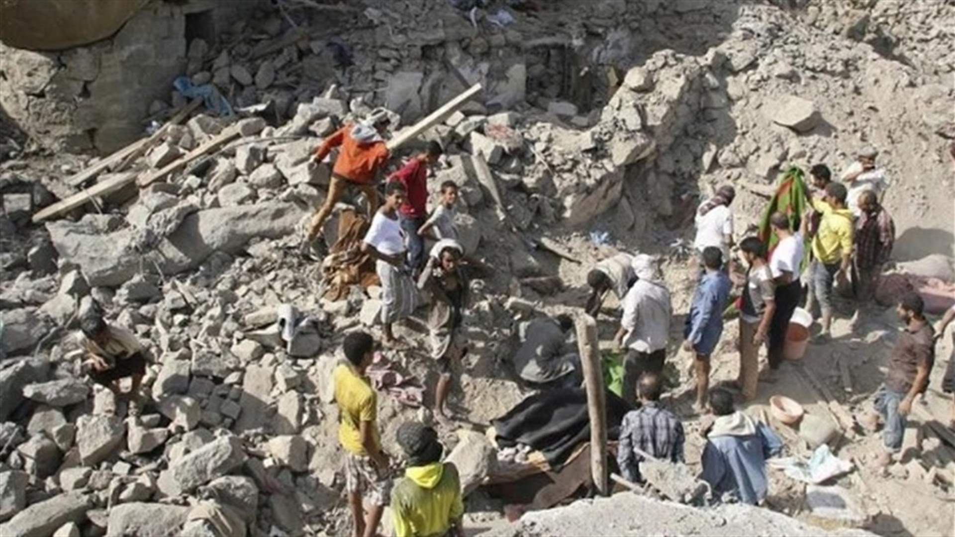 At least 21 civilians killed in Saudi-led air strikes in Yemen - residents
