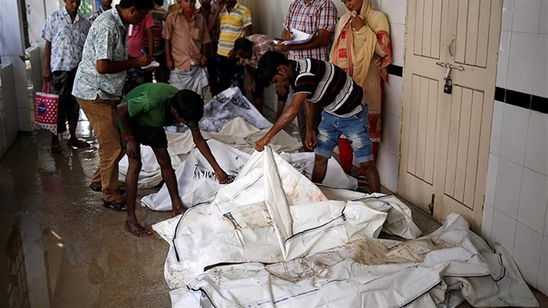 Search begins after Bangladesh factory fire, death toll rises