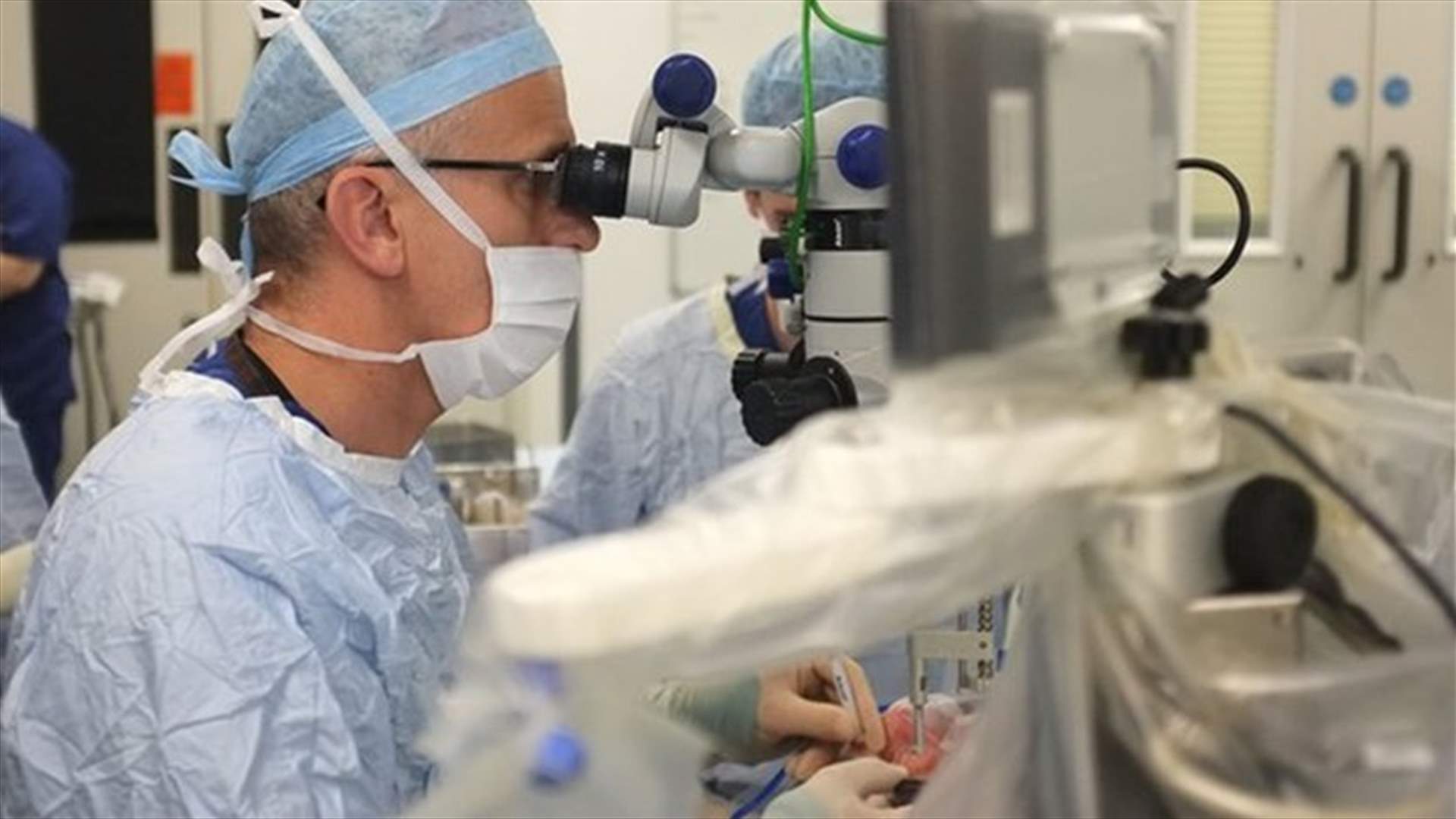 Surgeons Use Robot To Operate Inside Eye In World First