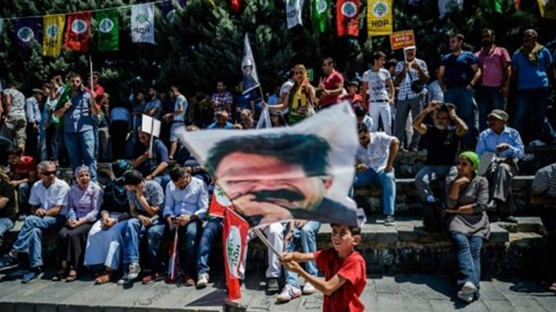 شقيق زعيم حزب العمال الكردستاني يزوره في سجنه للمرة الاولى منذ عامين