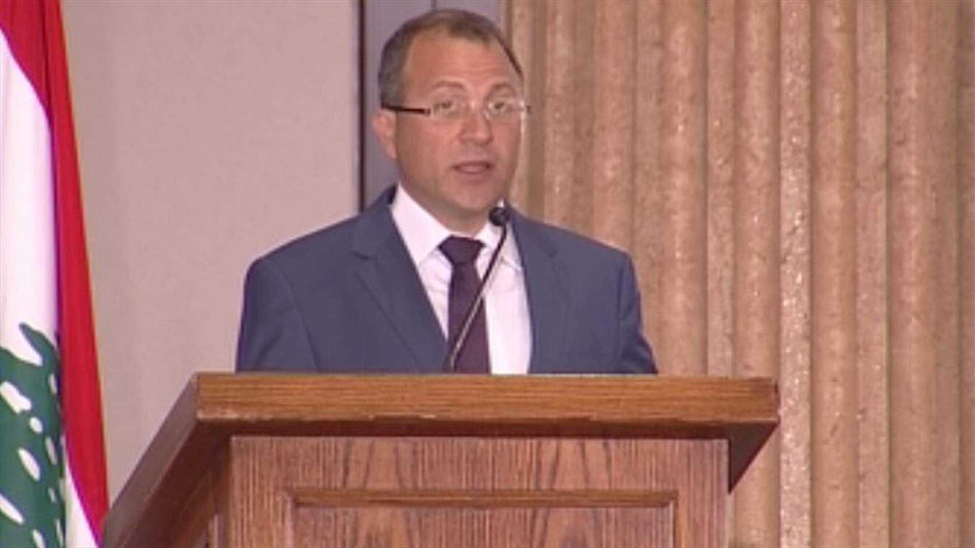 Minister Bassil blames government for ongoing Syrian refugee crisis 