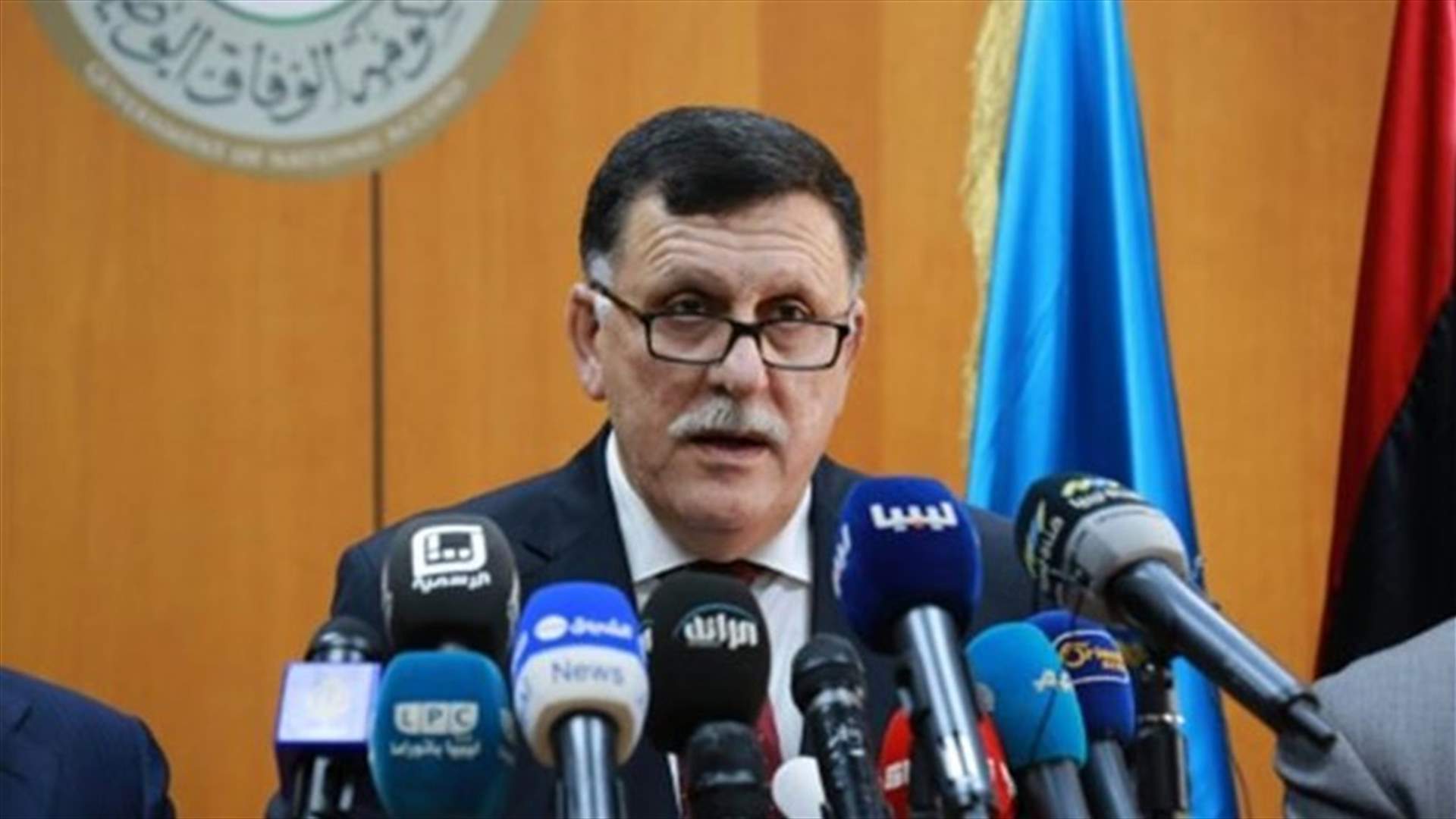 رئيس حكومة الوفاق الليبية يدعو الاطراف للاجتماع 