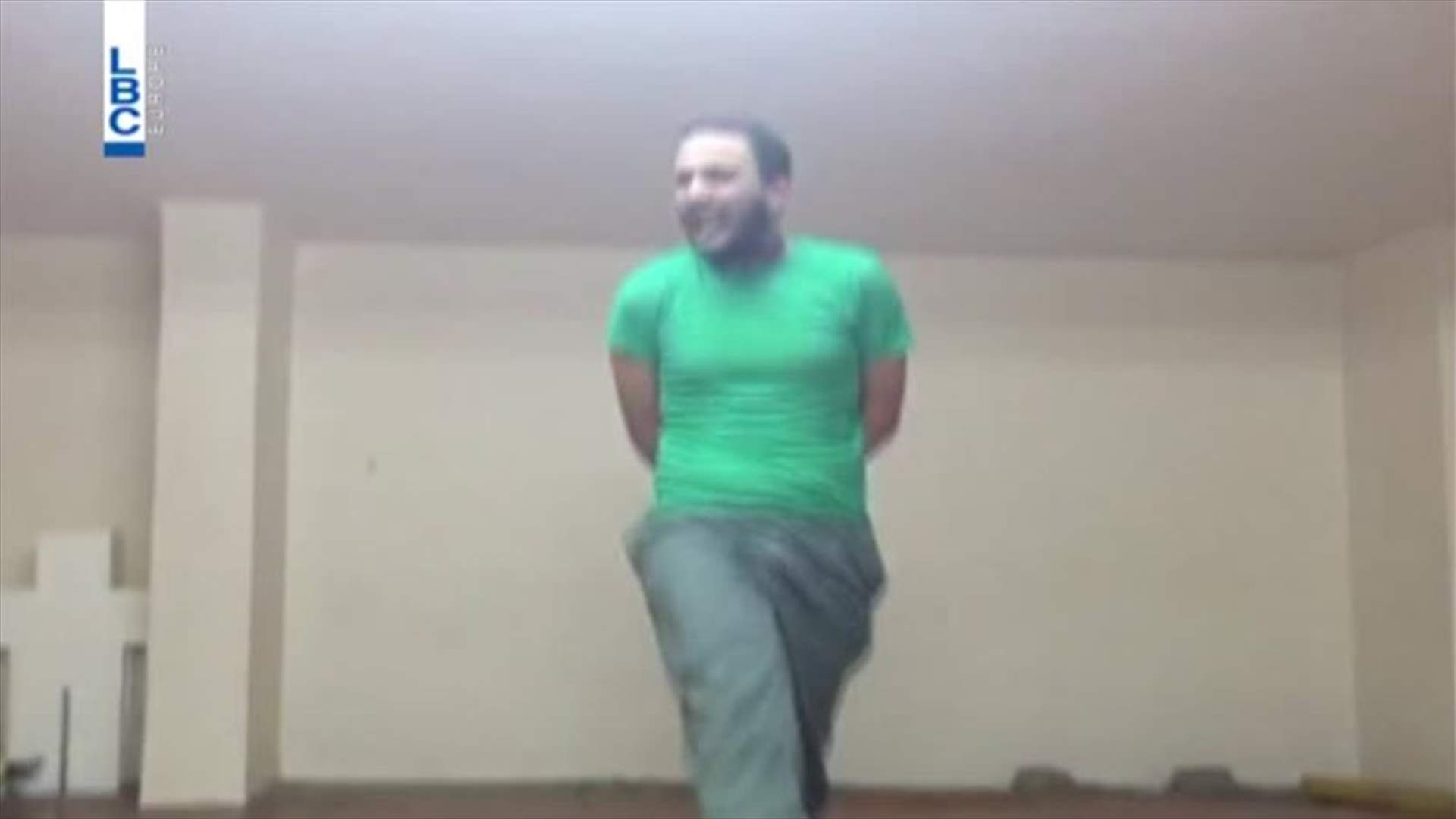 بالفيديو: جورج مش هيك كان... وَلا دخل مصحّ عقلي 