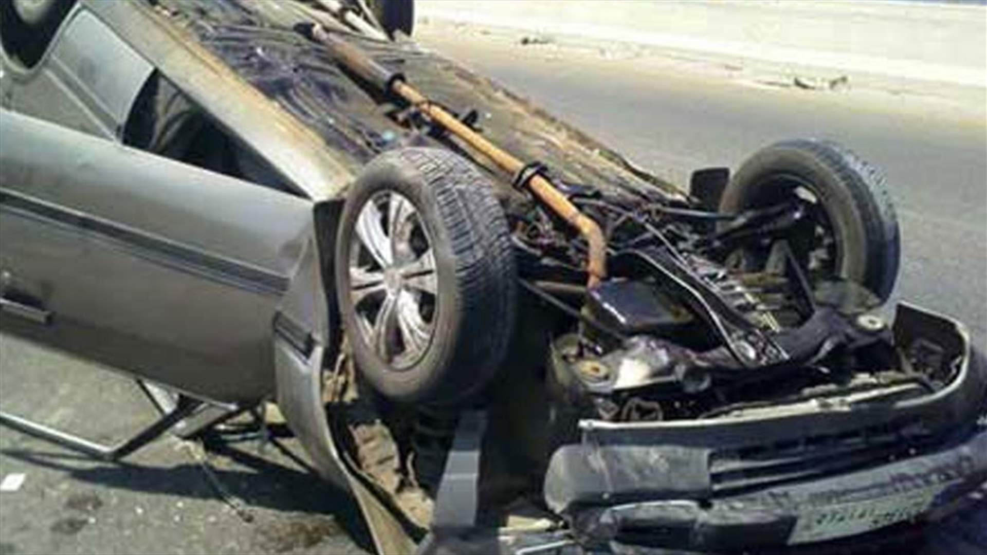 قتيلة و4 جرحى بحادث سير في رأس بعلبك
