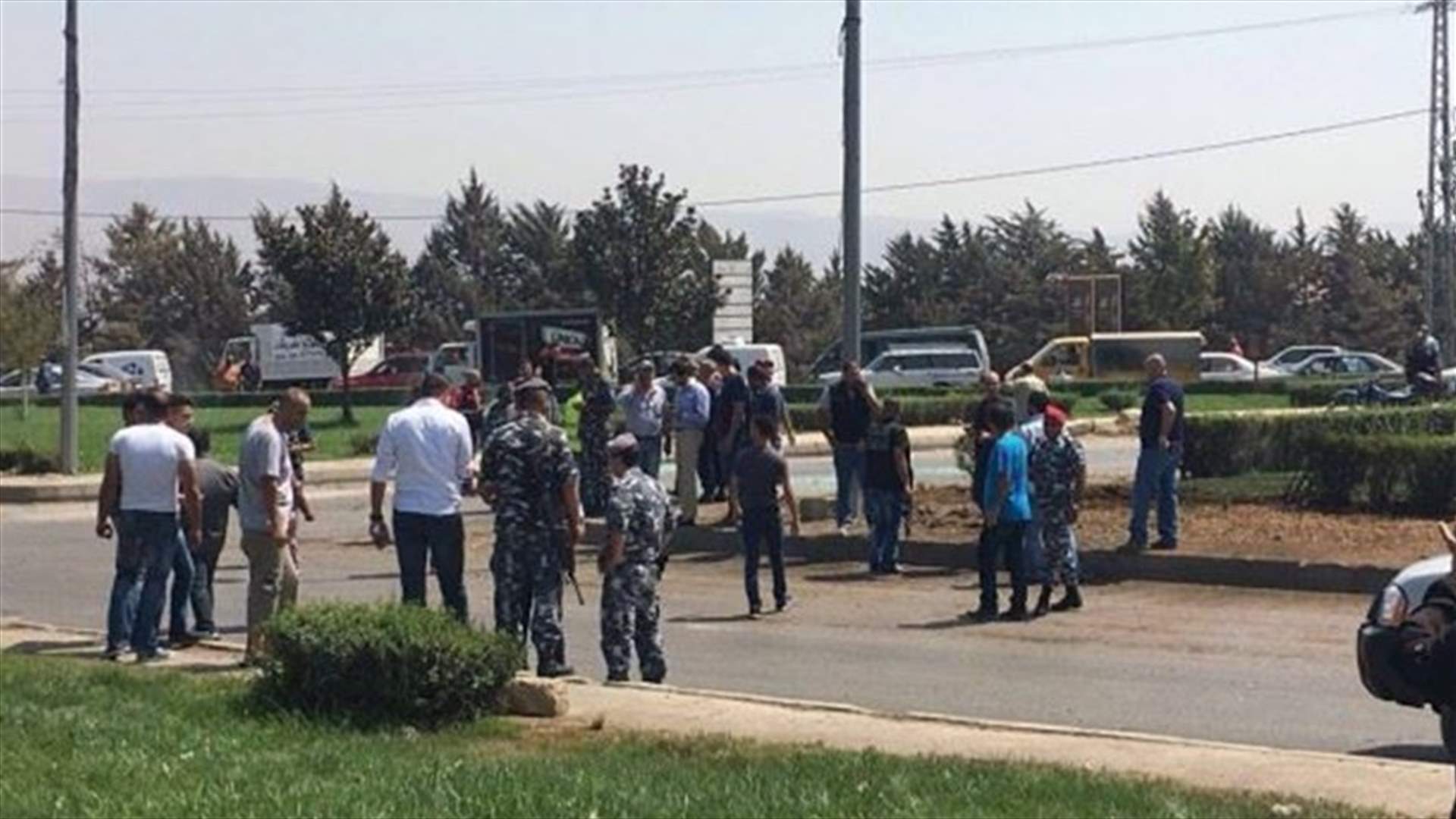 عبوة كسارة: محاولة اغتيال مسؤول "السرايا"