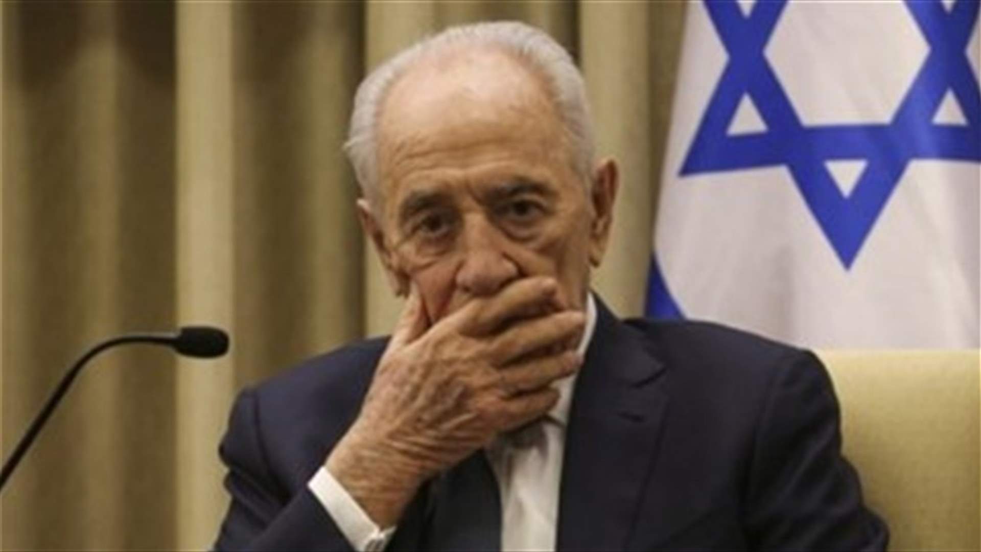 Doctors: Israel&#39;s Peres showing improvement
