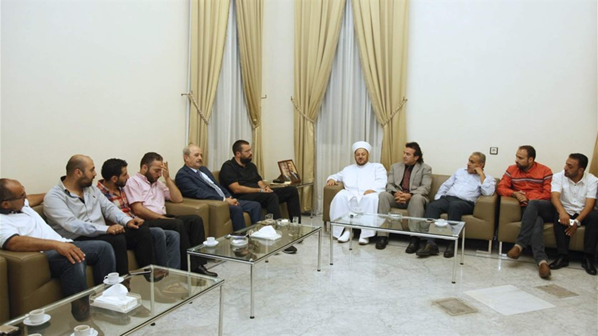 أحمد الحريري: للاسراع بالتحقيقات في تفجير كسارة وليأخذ القضاء مجراه