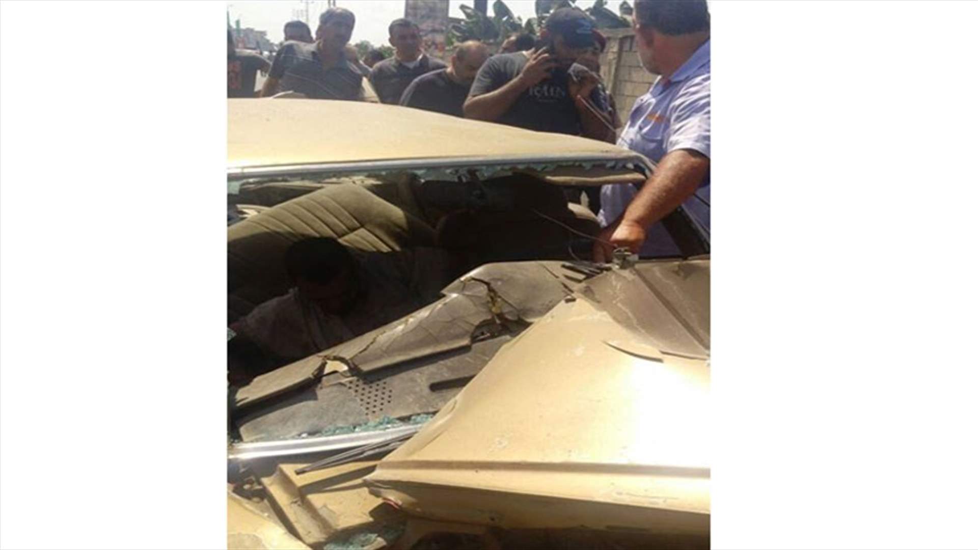 جرحى بحادث مروع بين 4 سيارات على طريق صور - القاسمية