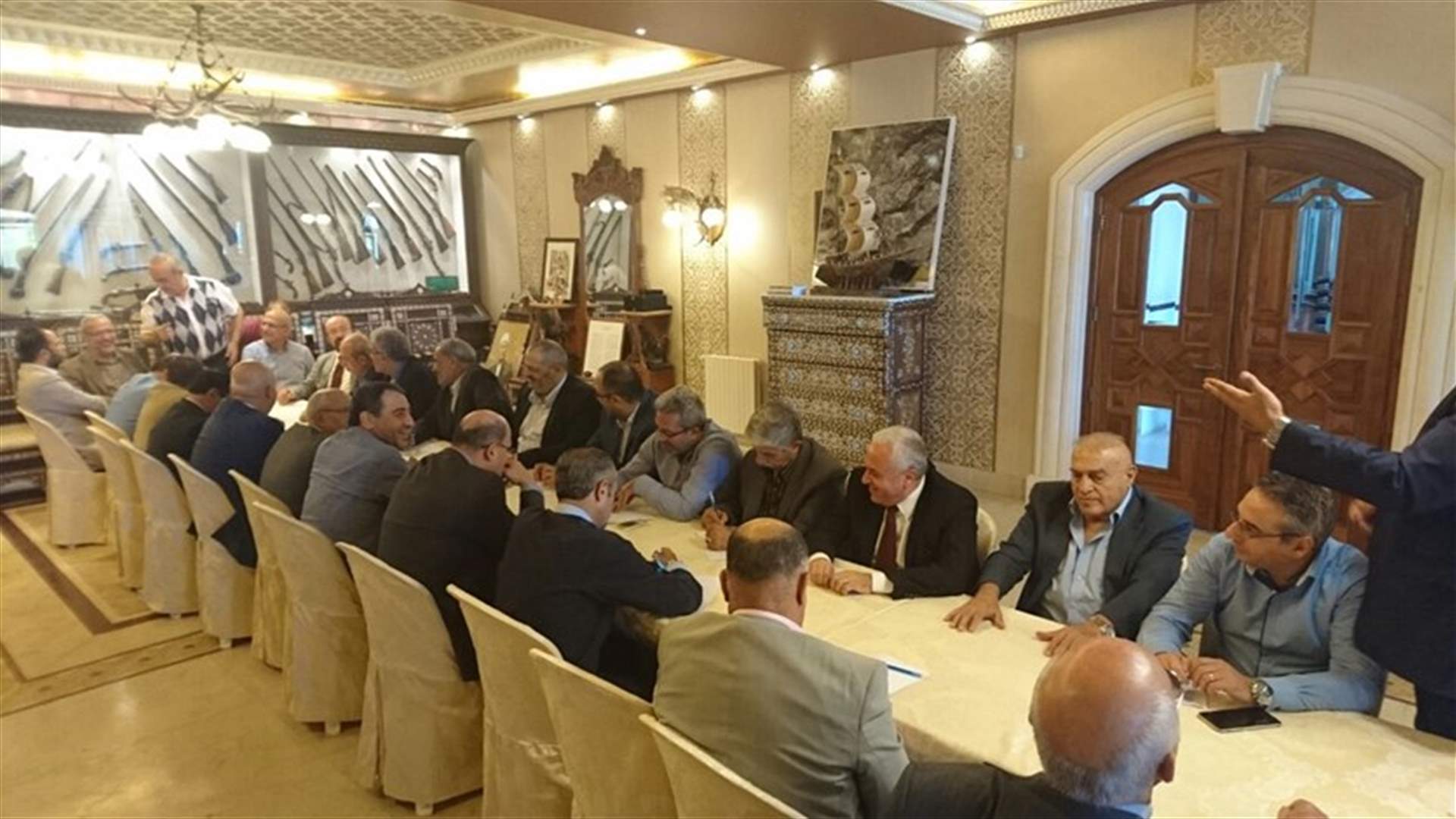 وئام وهاب: الحزب لا يؤمن بالعنف... وما حدث ردة فعل 