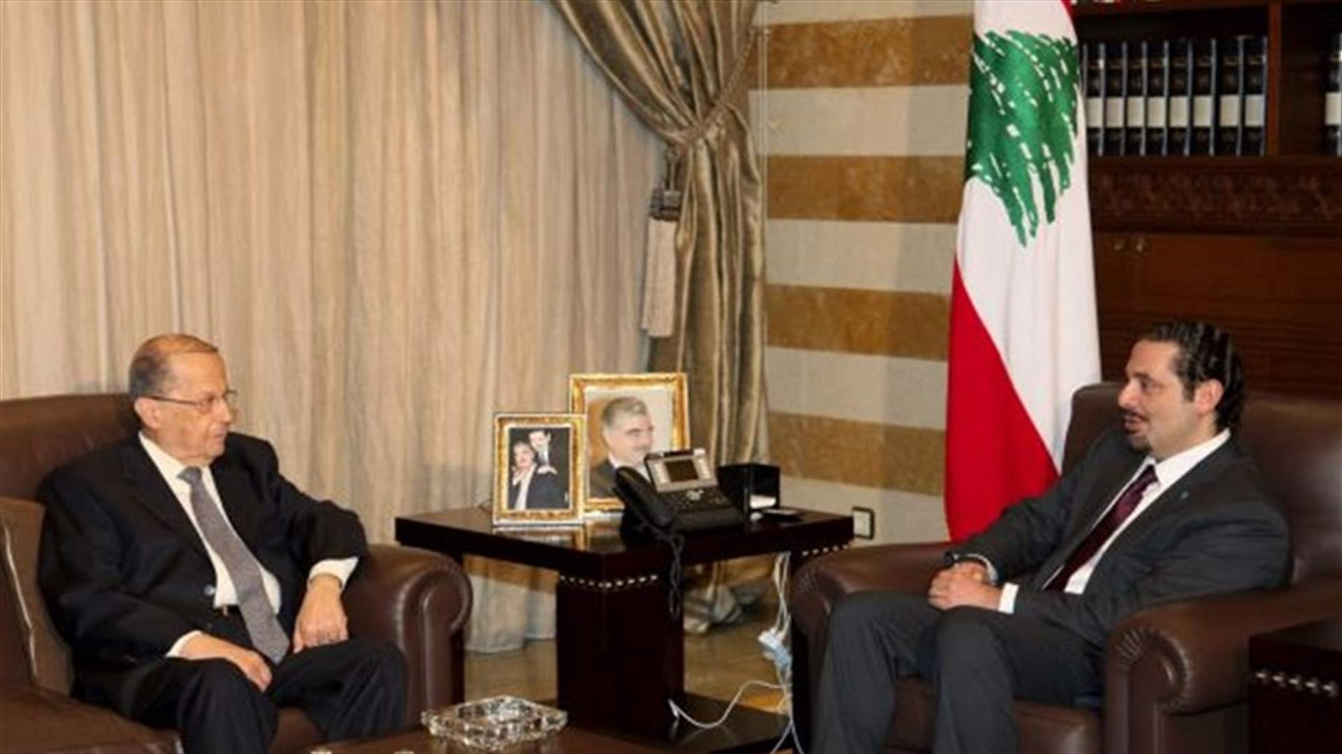 الأنباء: نادر الحريري أبلغ عون استعداد سعد الحريري لانتخابه!