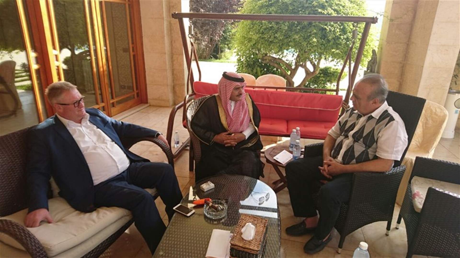 وهاب من الجاهلية: الهجمة الإرهابية على سوريا بدأت تتكسر وتنحسر 