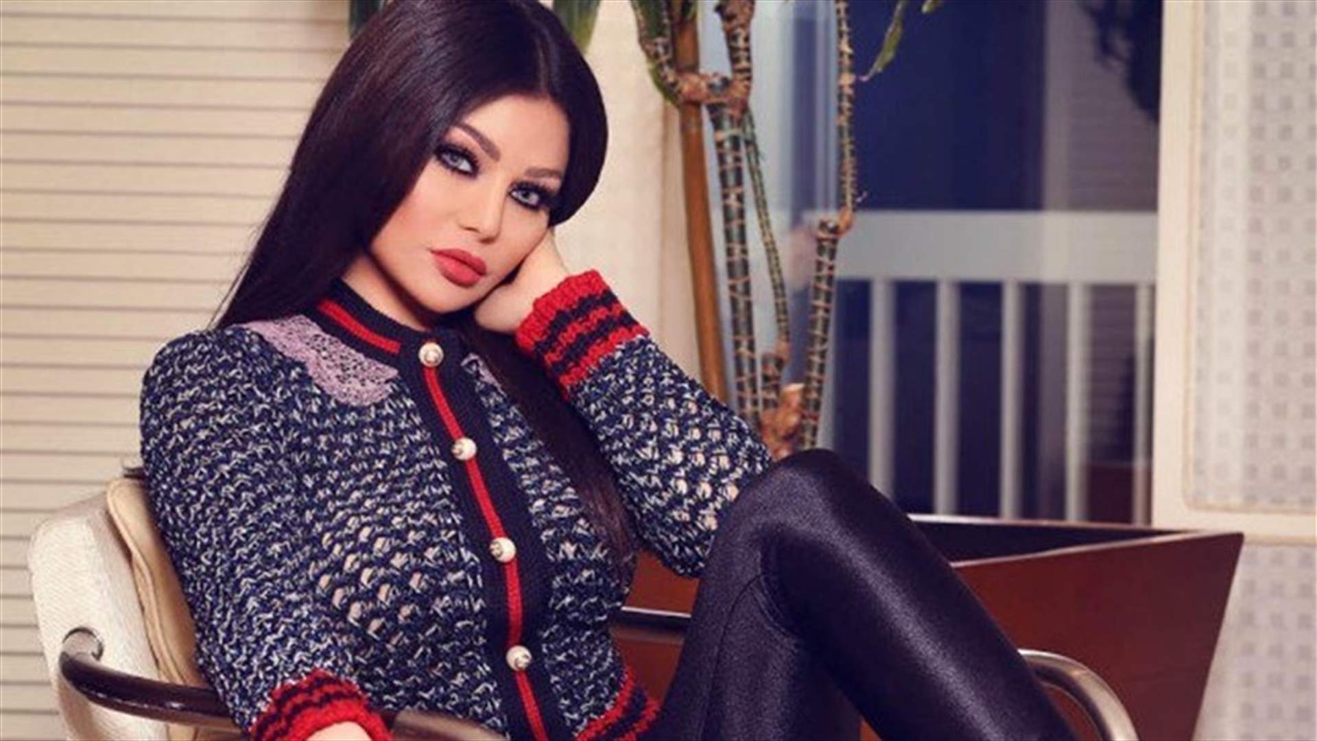 بالصورة: من هو "نسر" هيفا وهبي؟