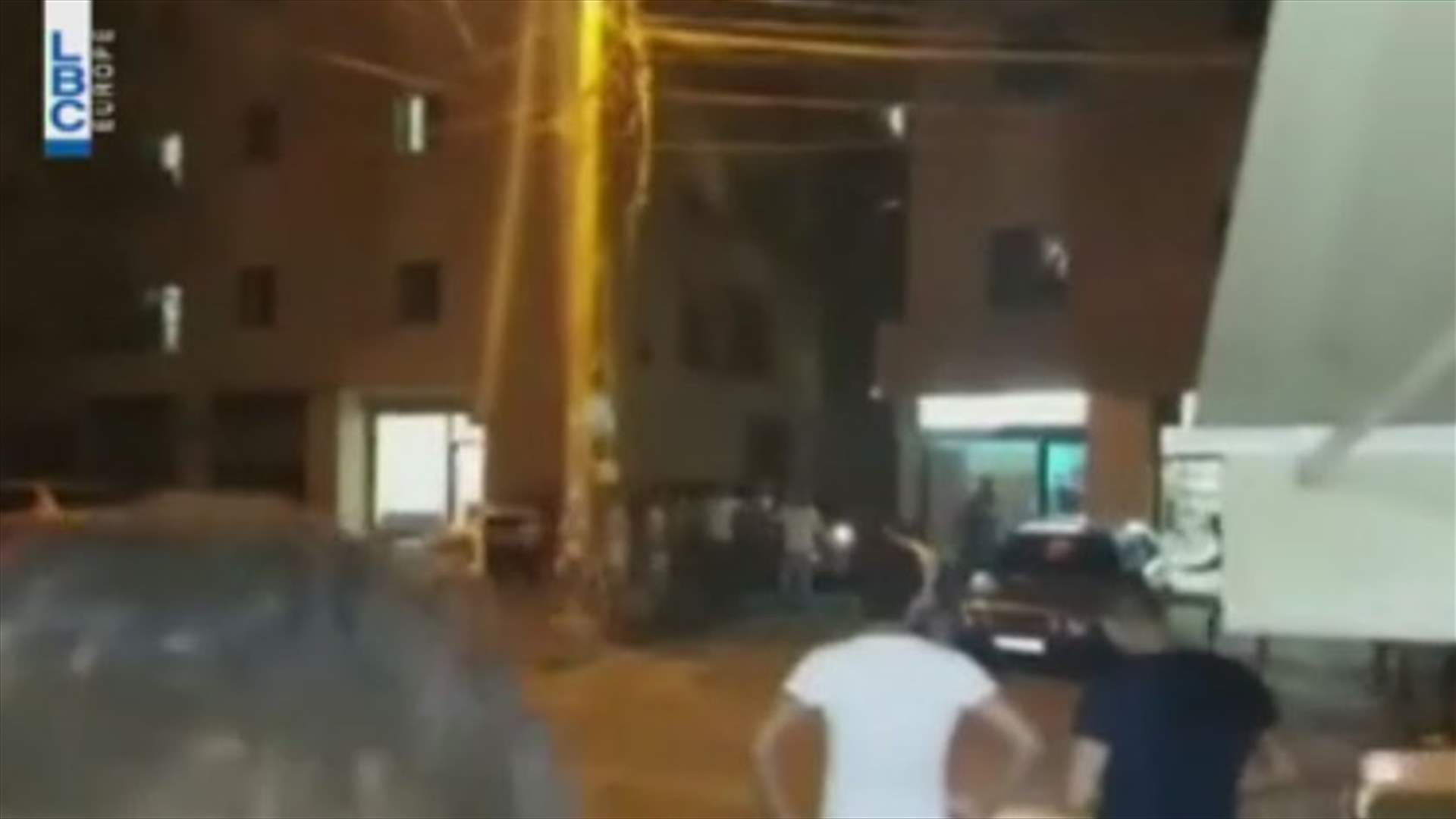بالصور- التوتر يعود في صربا .... و"جنود داعش قادمون"