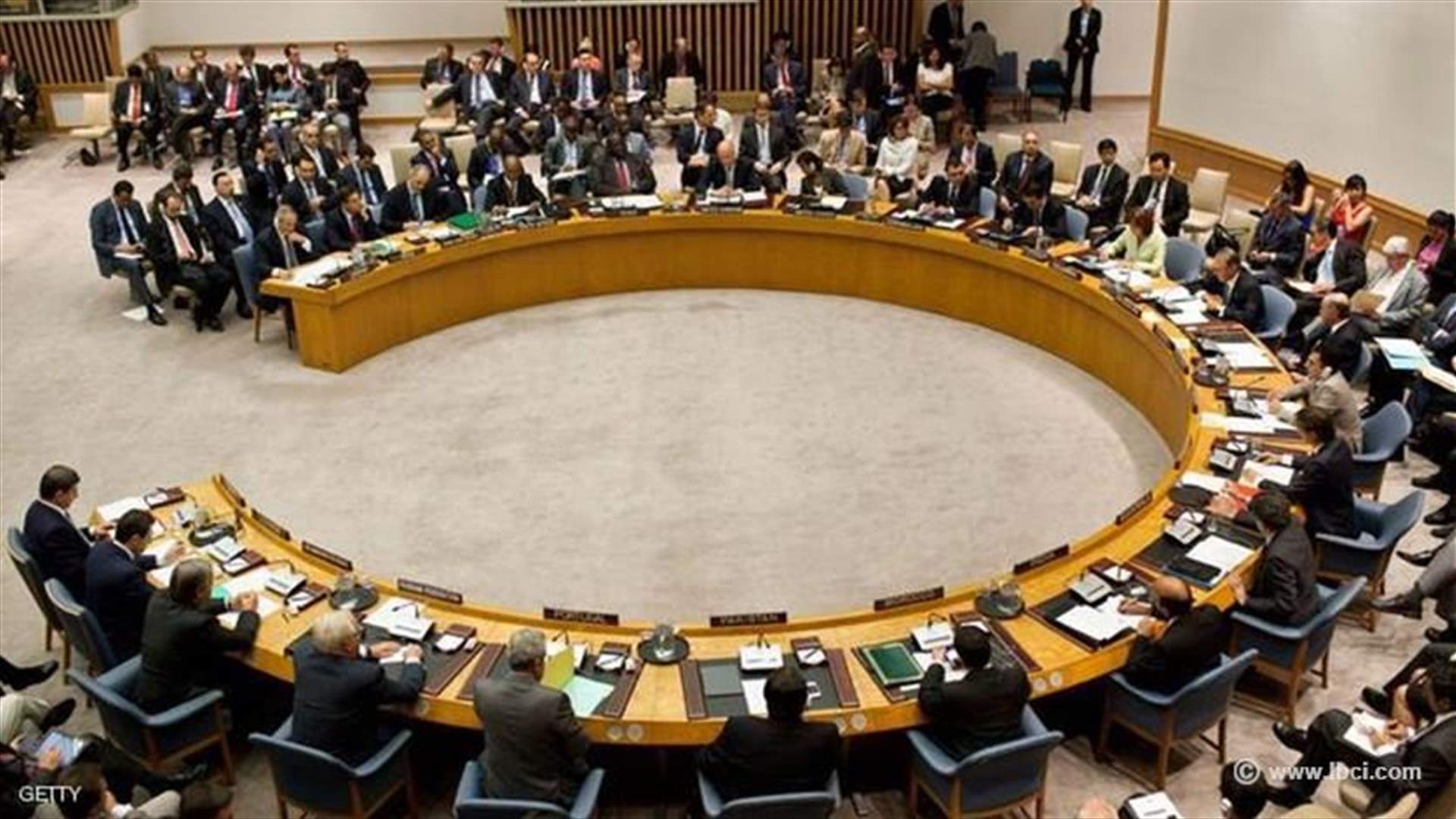 مجلس الأمن يلغي اجتماعا حول سوريا
