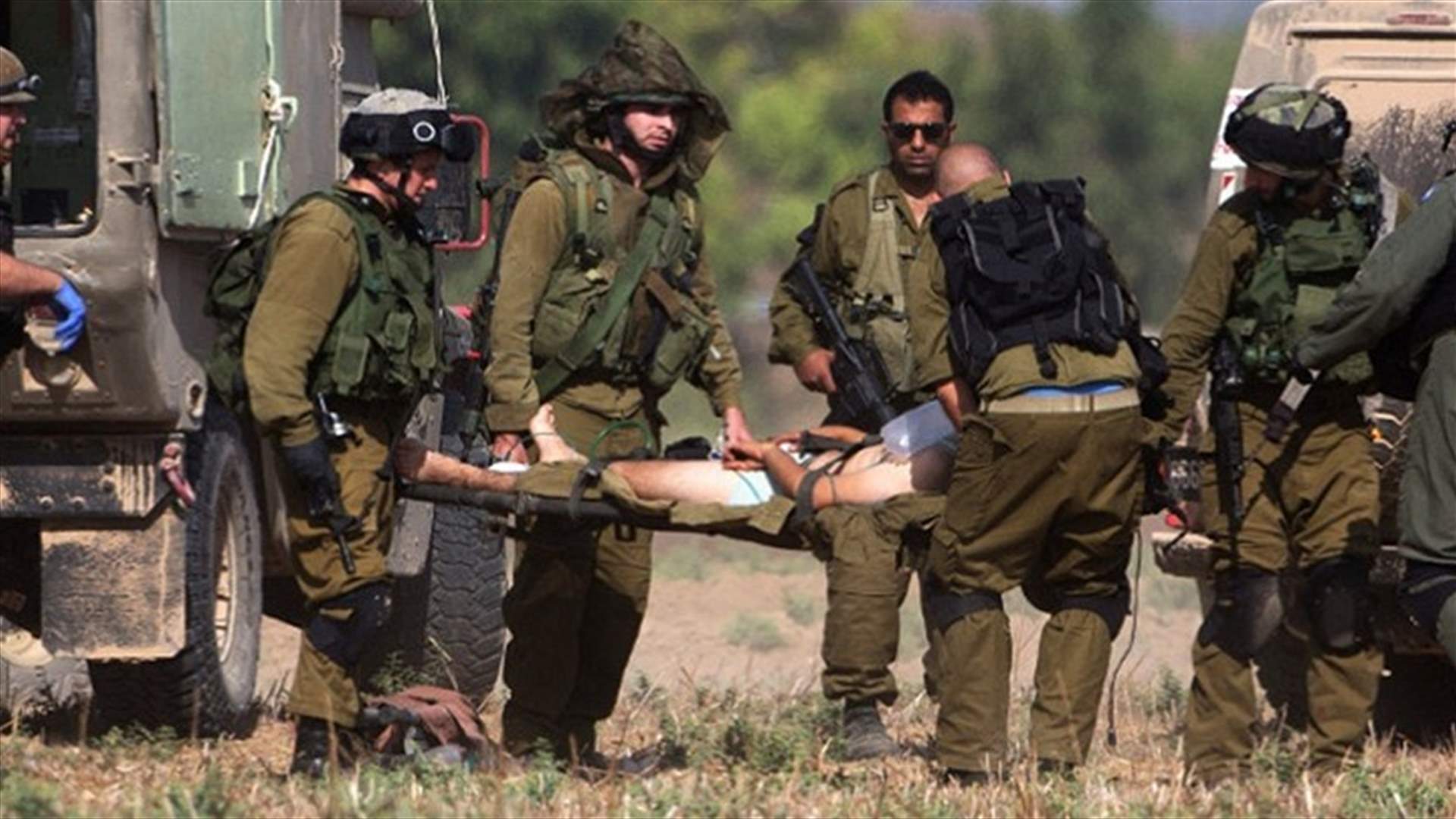 فلسطيني يطعن جنديا اسرائيليا قبل ان يقتل برصاص الجيش في الضفة الغربية