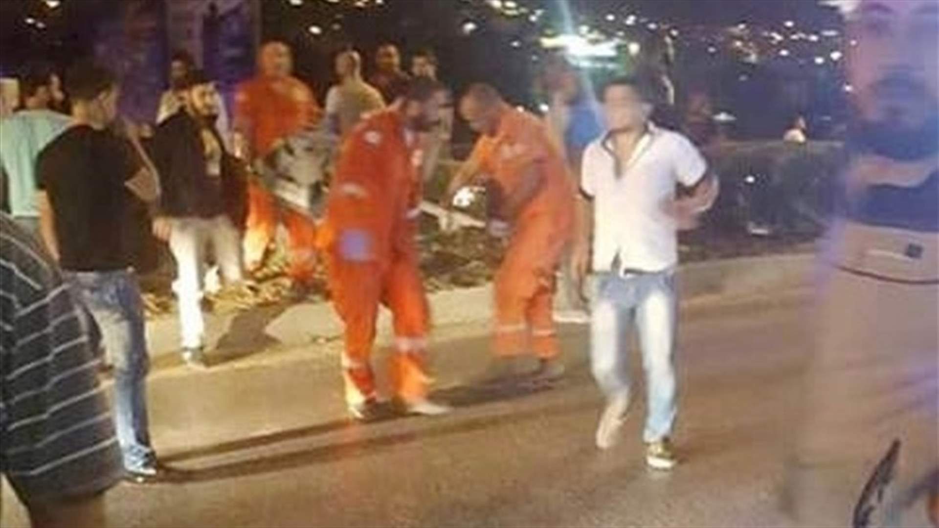 6 جرحى بحادث سير على اوتوستراد زحلة - شتورا