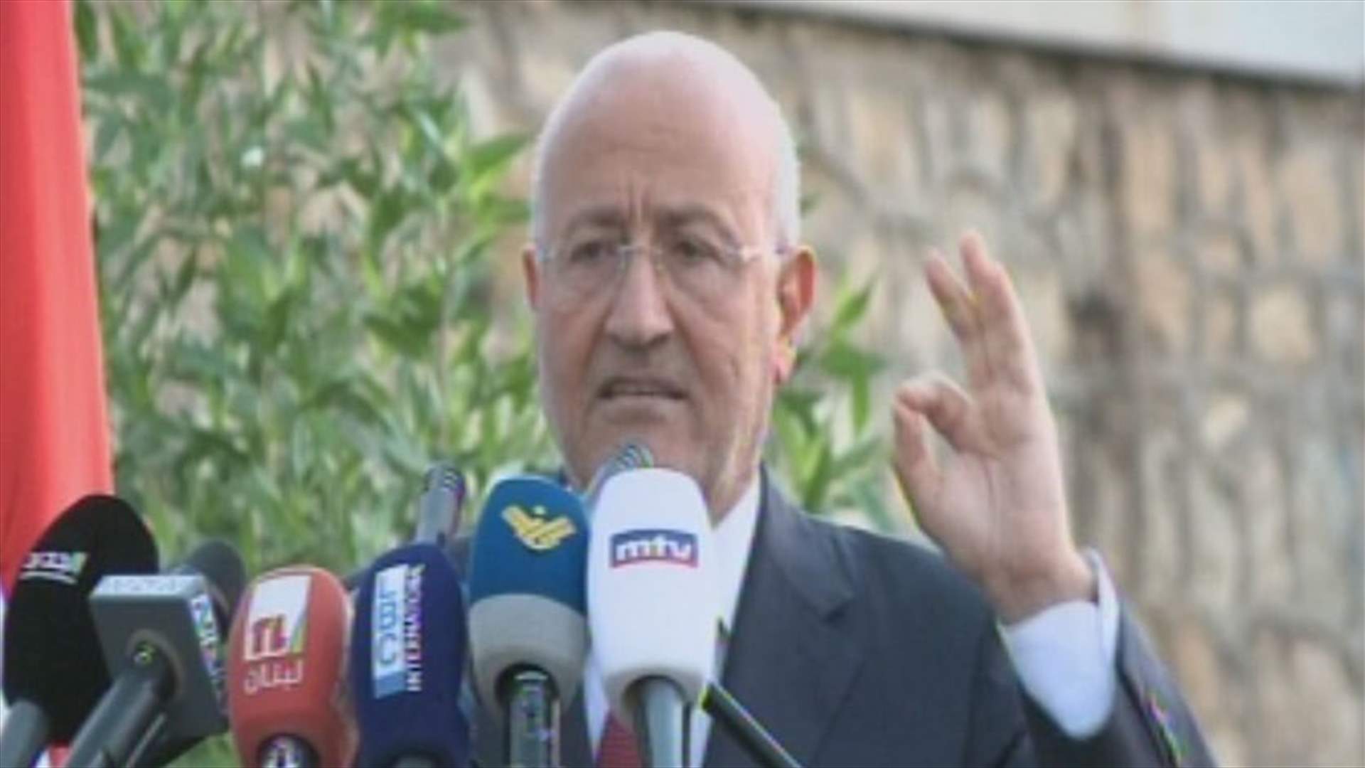 العريضي: استهداف جنبلاط هو استهداف للبنان ككل