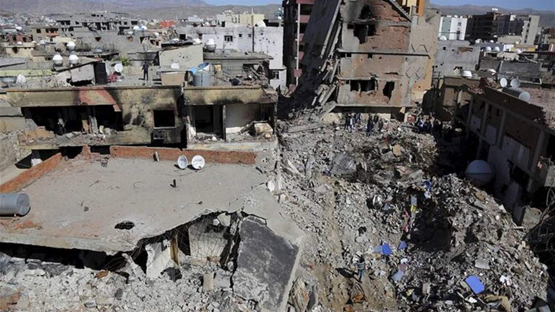 Turkish soldiers, Kurdish militants killed in violence in Turkey's southeast