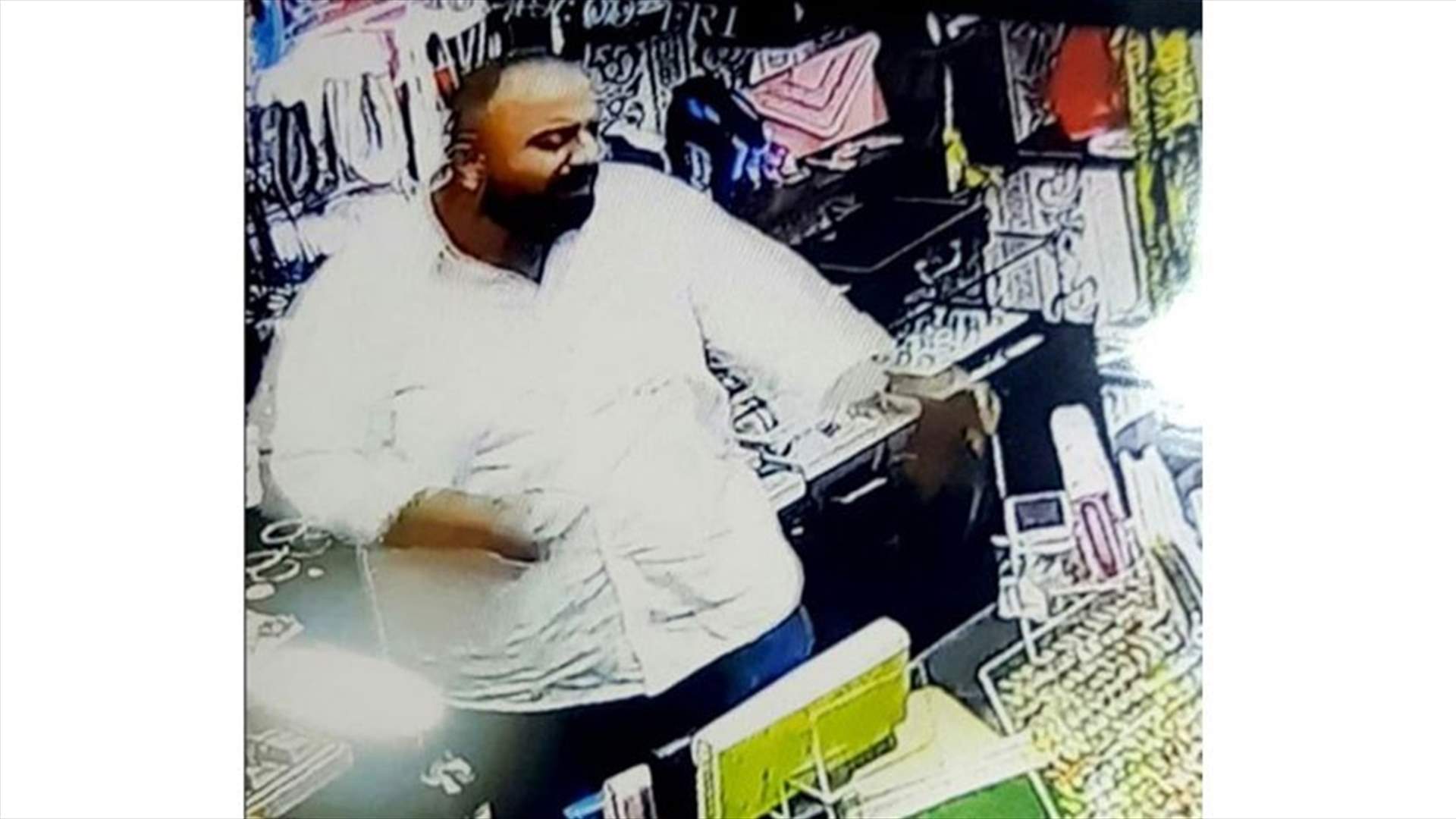 بالصورة - بلغوا عنه في حال عرفتم مكان تواجده