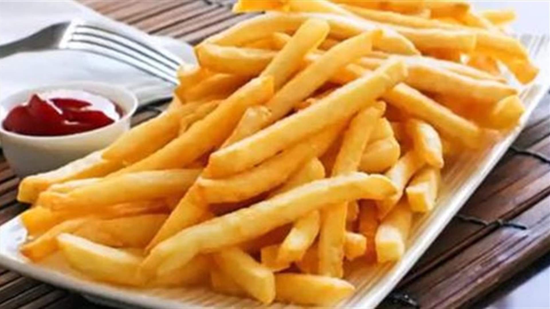 Woman Arrested For Stealing Three French Fries