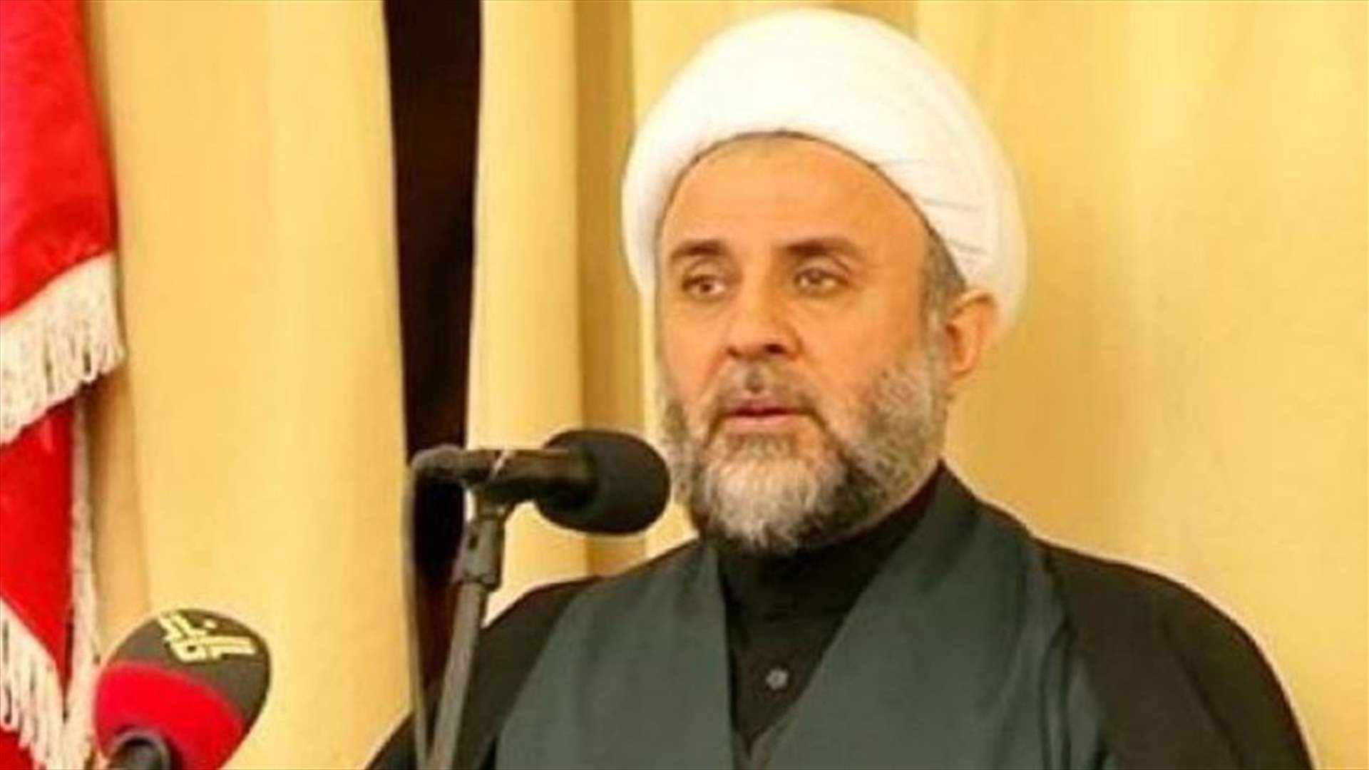 Sheikh Qaouq: Lebanese people have to accept fair and active partnership 