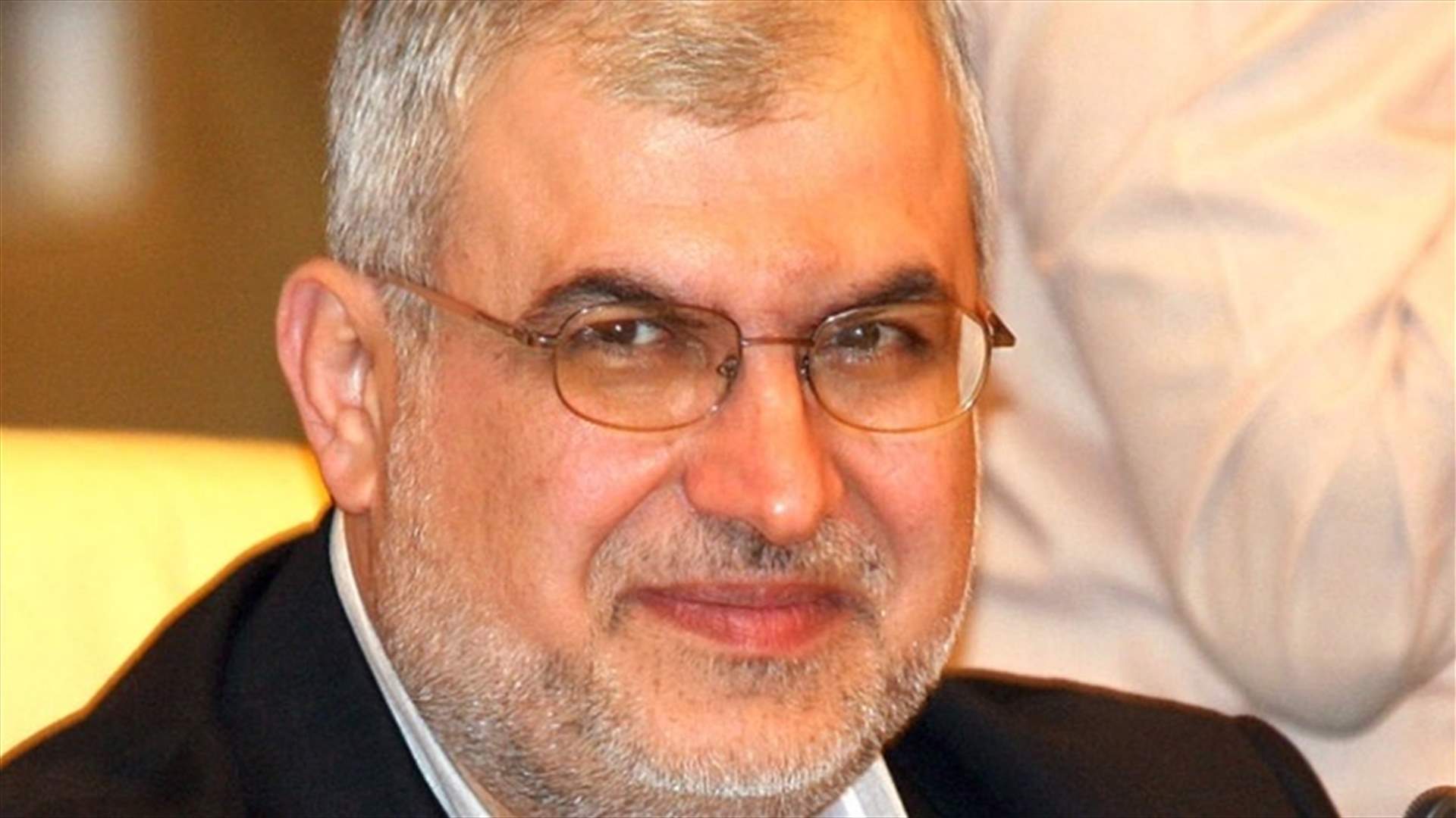 رعد: لو أردنا أن نسلط الضوء على ما يحصل في ملف النفط لتوجسنا