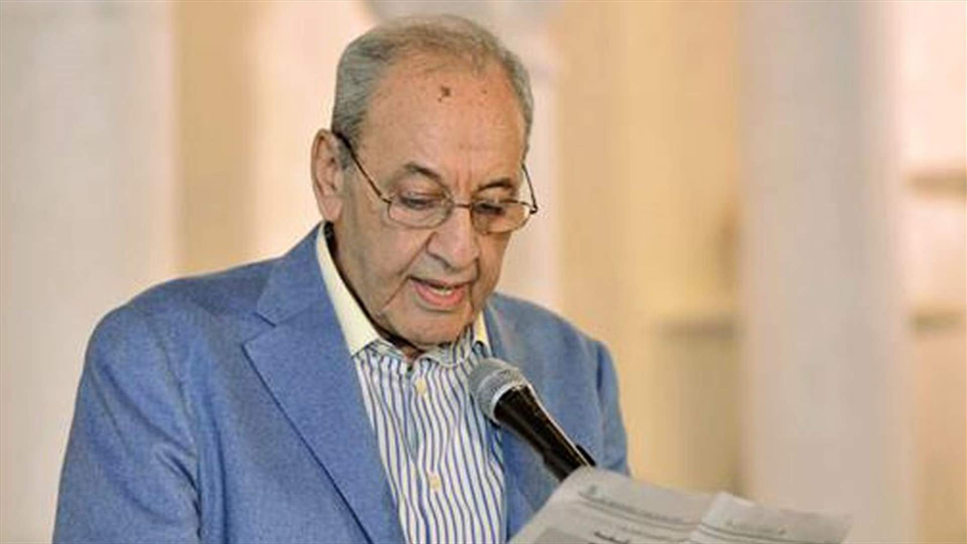 بري لـ"السفير": أنتخب فرنجية لا عون ولا تحرجوني سأكشف الكثير 